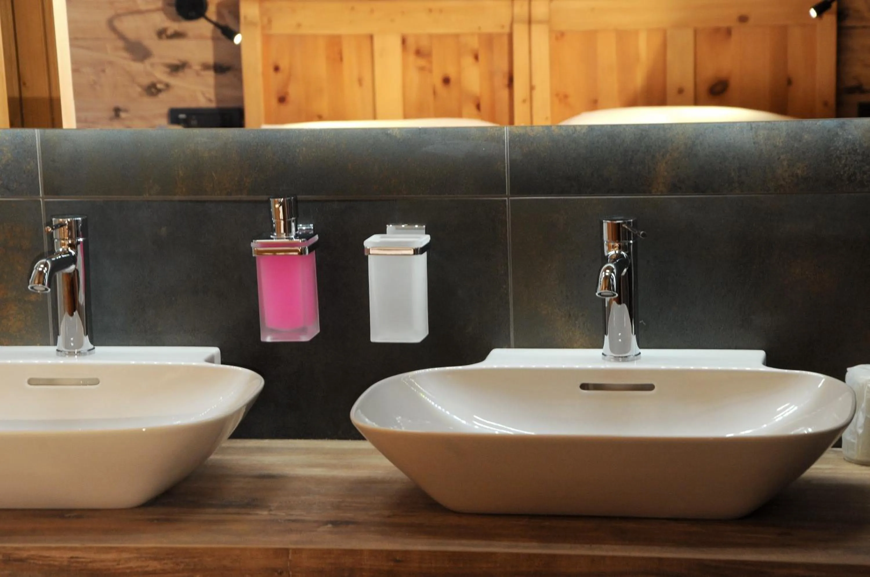 Bathroom in Hotel Helvetia