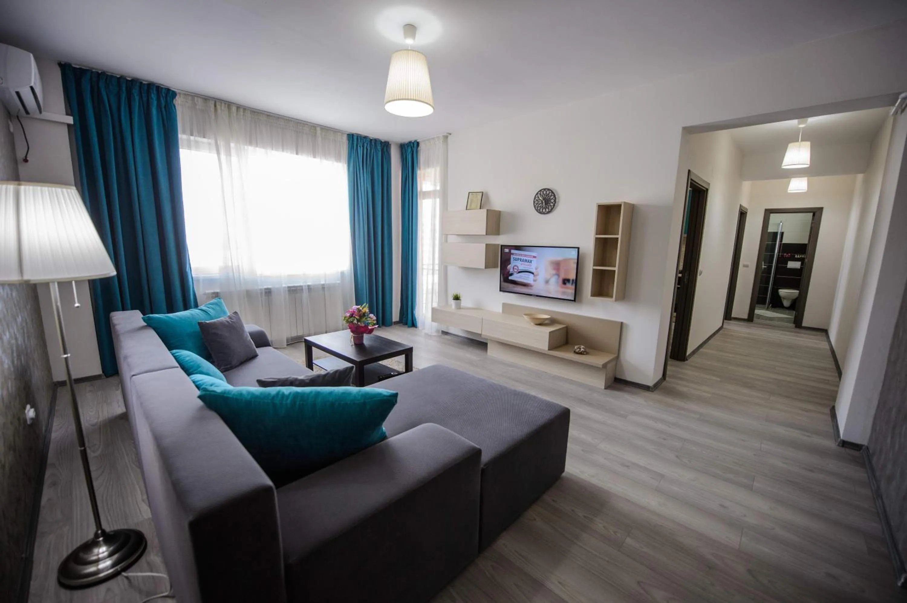 Living room in Magnum Residence