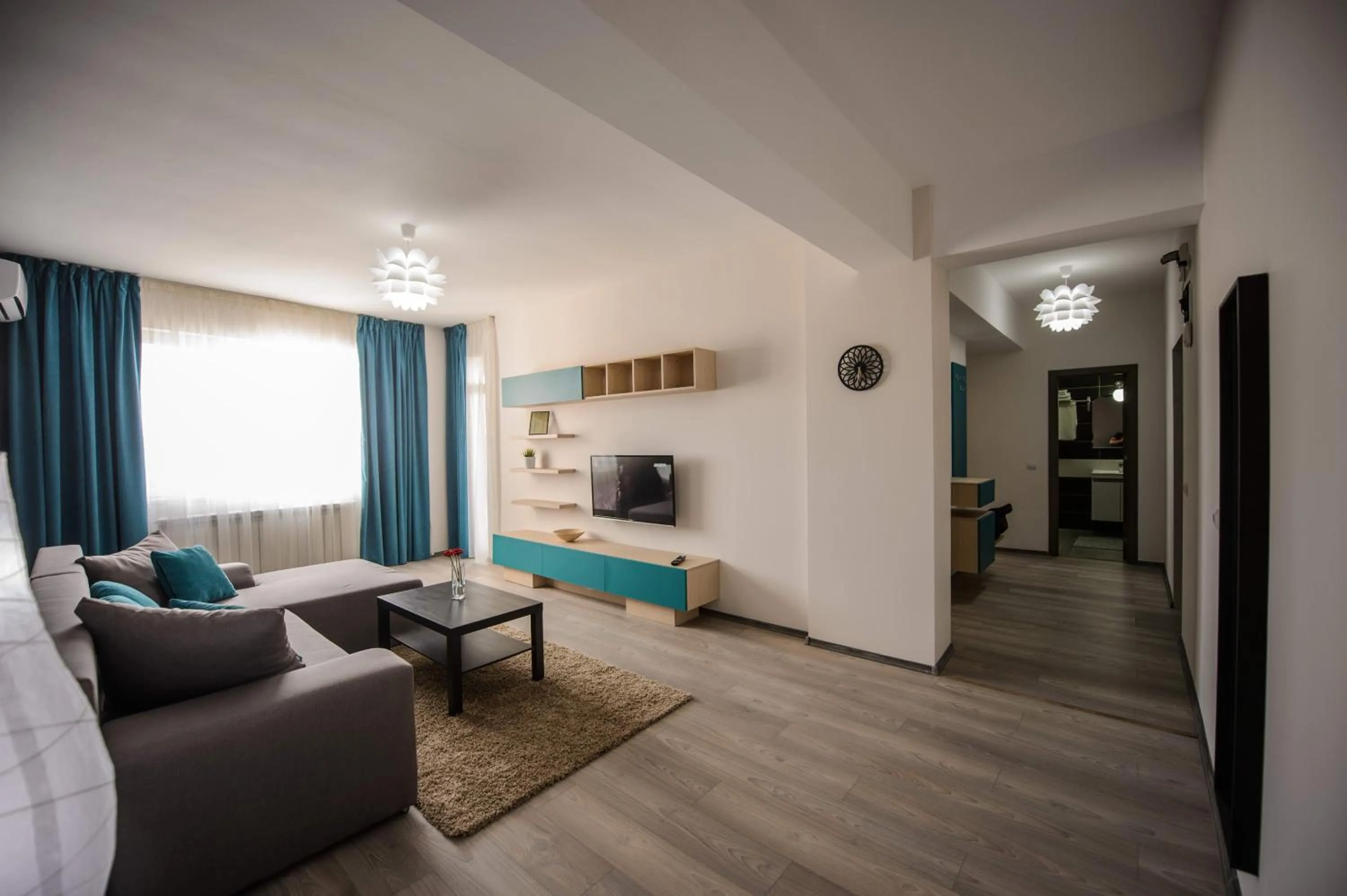 Living room in Magnum Residence