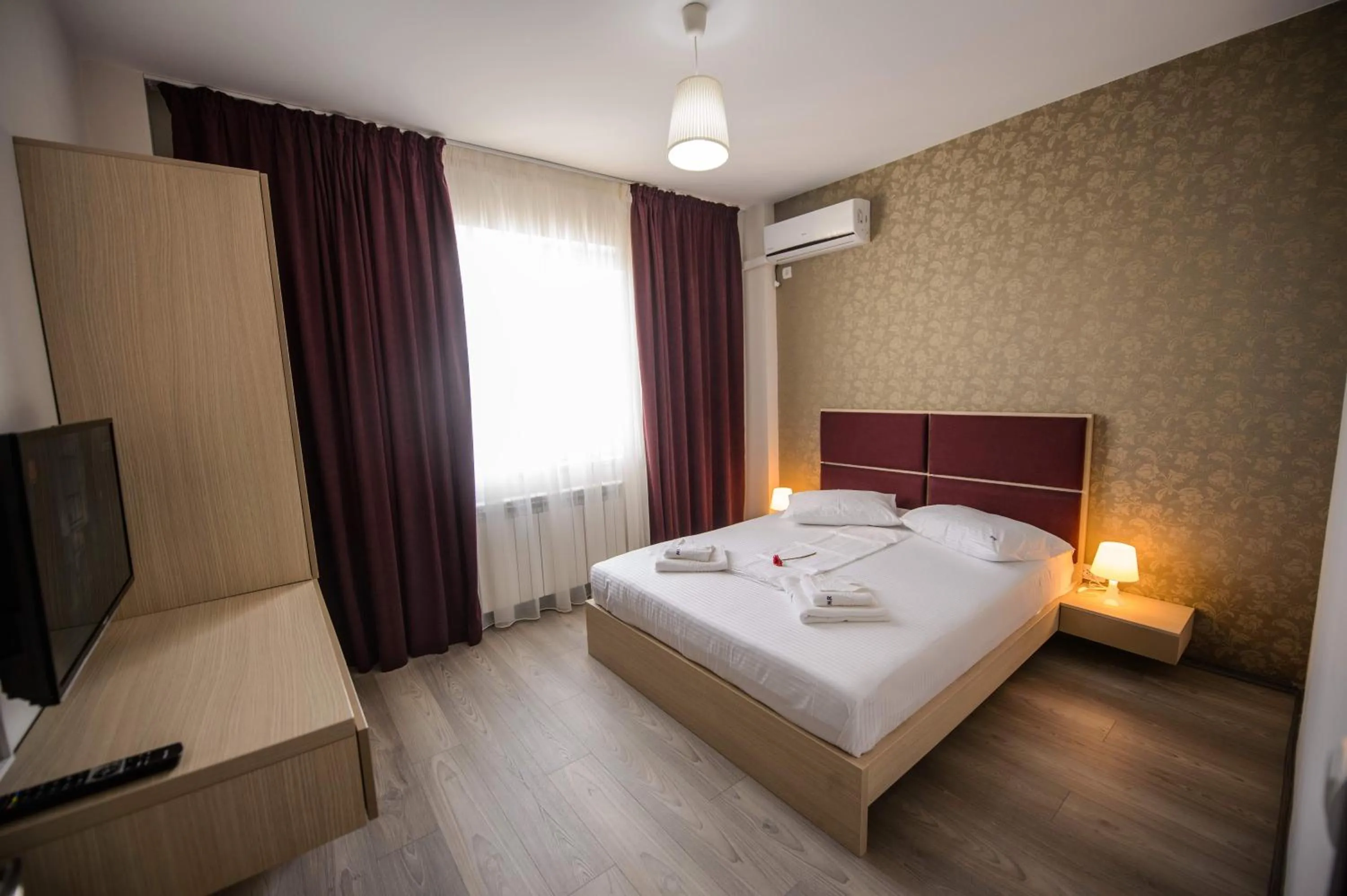 Photo of the whole room, Bed in Magnum Residence