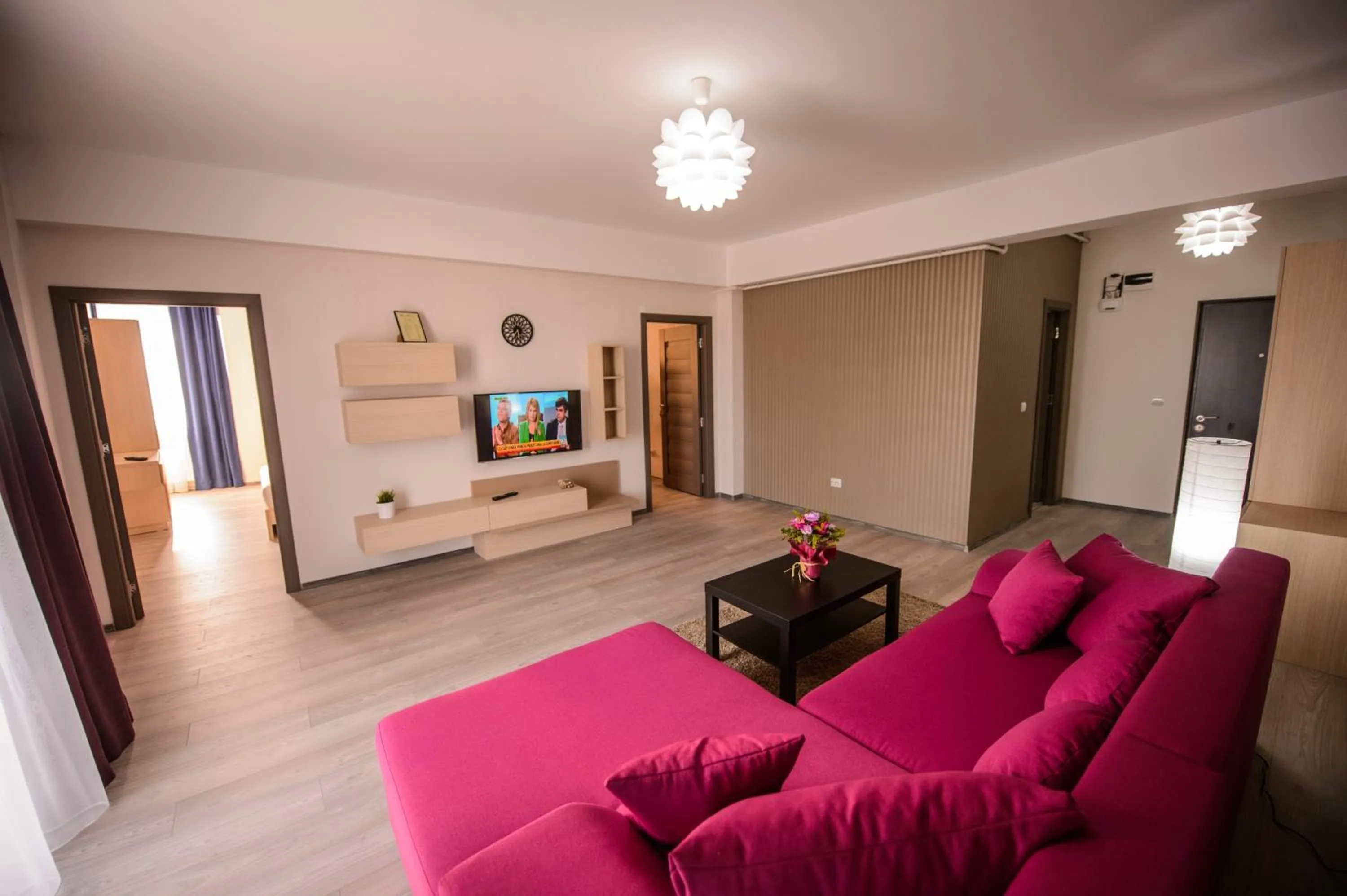 Living room in Magnum Residence