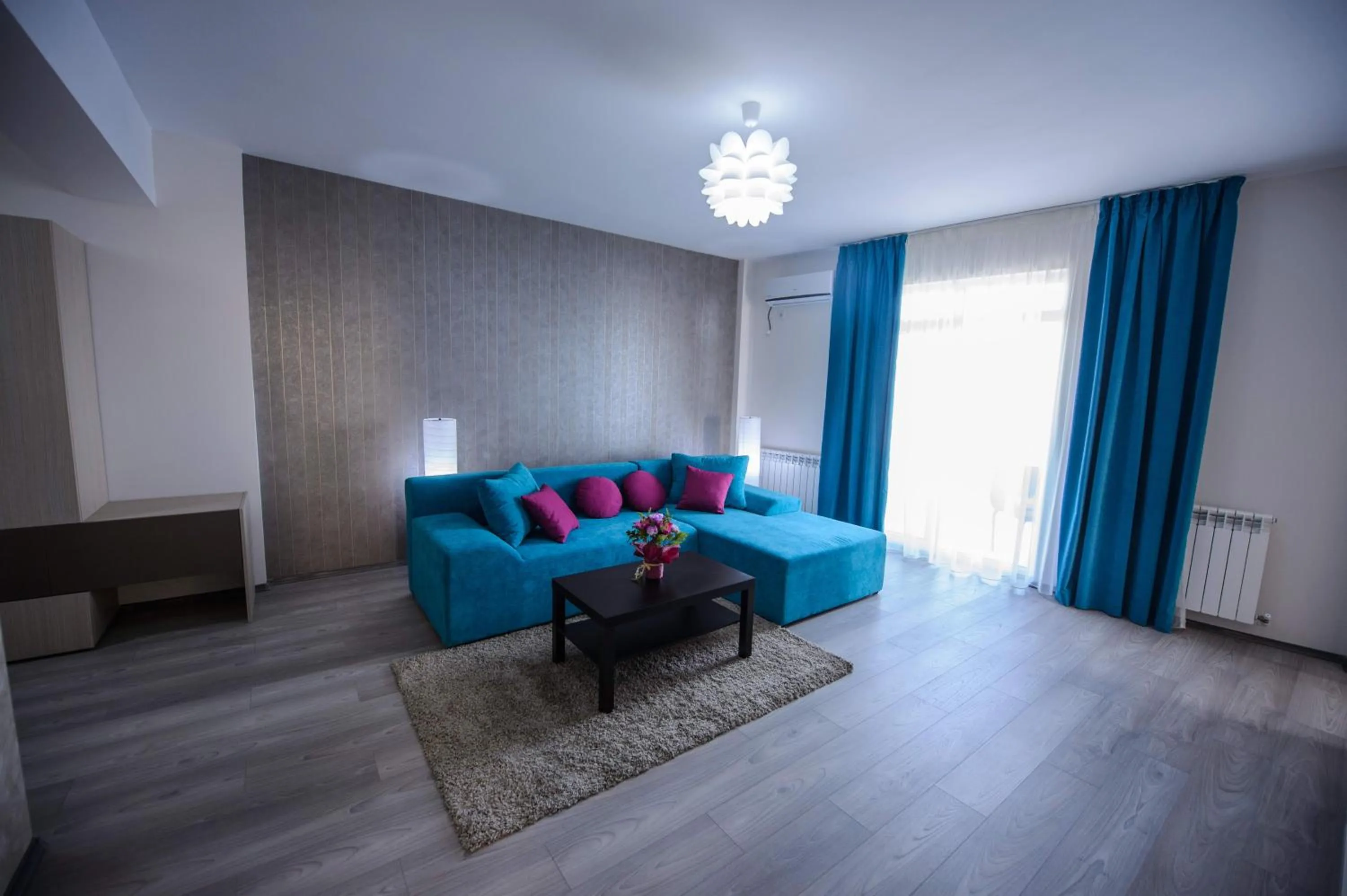 Living room in Magnum Residence