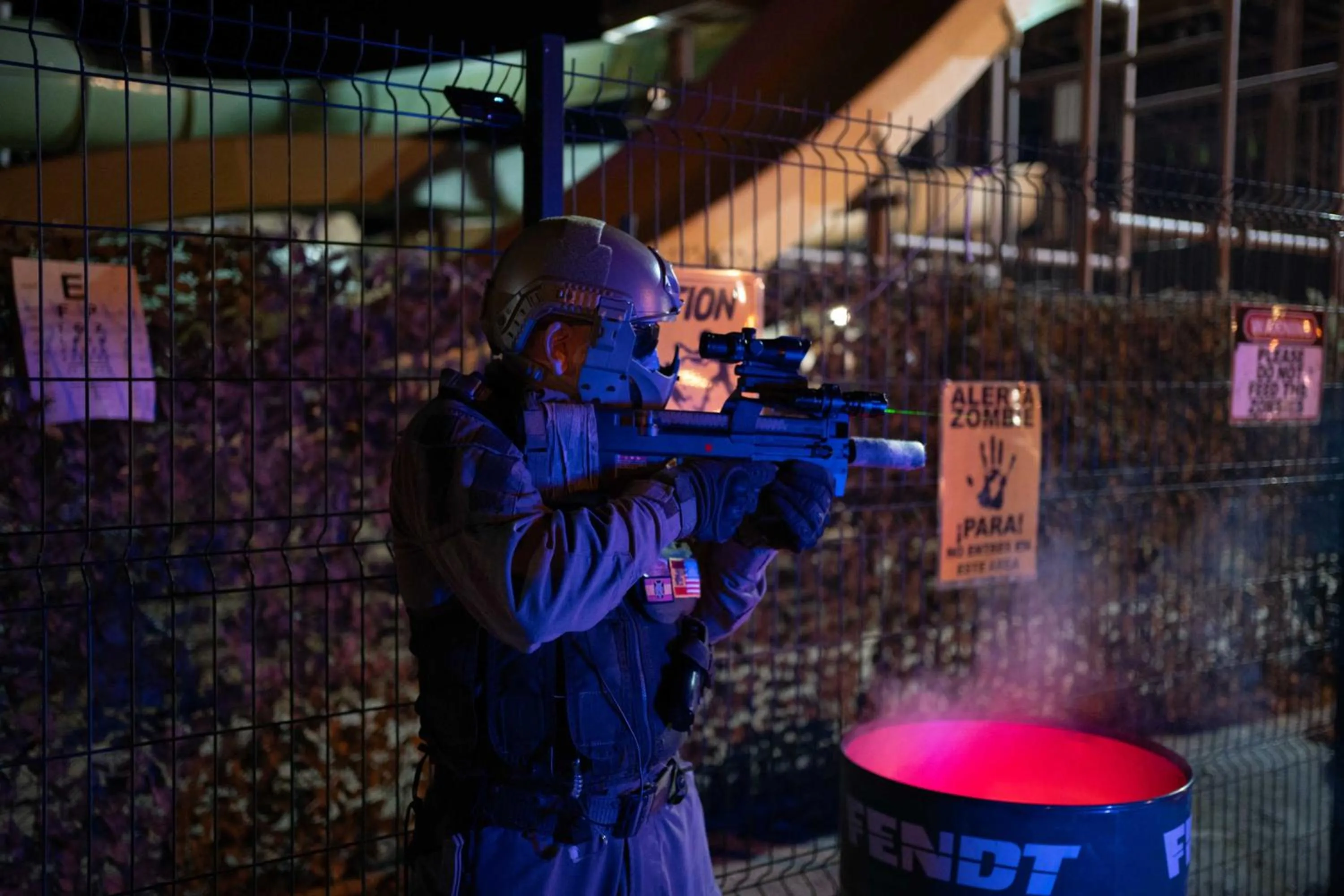 Entertainment in Magic Robin Hood