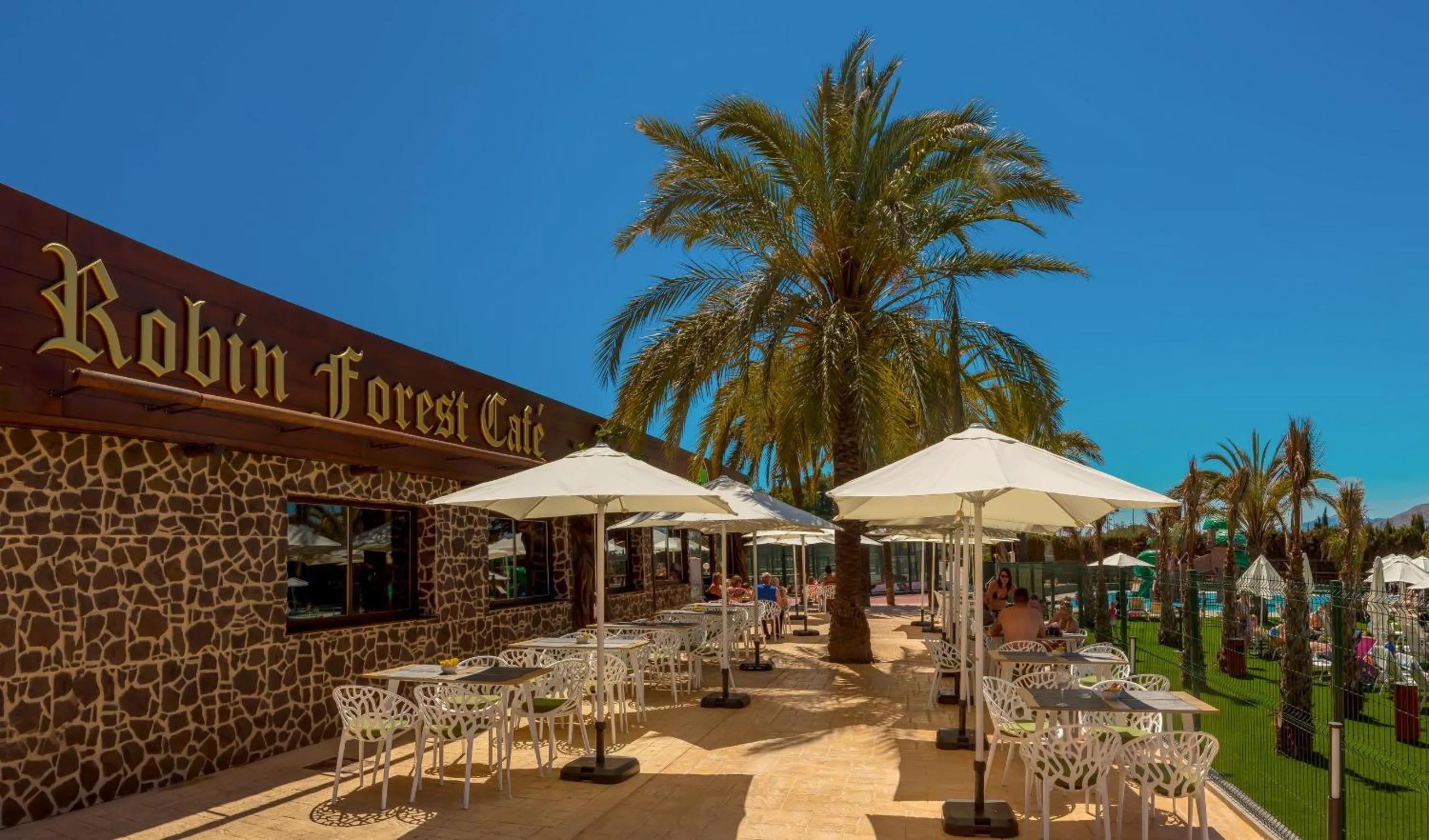 Lounge or bar in Magic Robin Hood