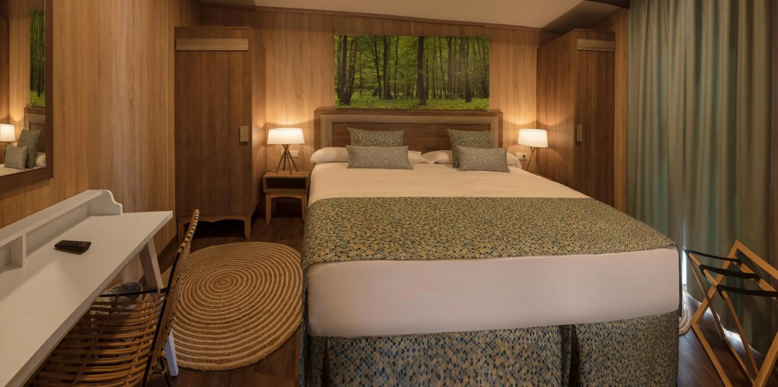 Bed in Magic Robin Hood