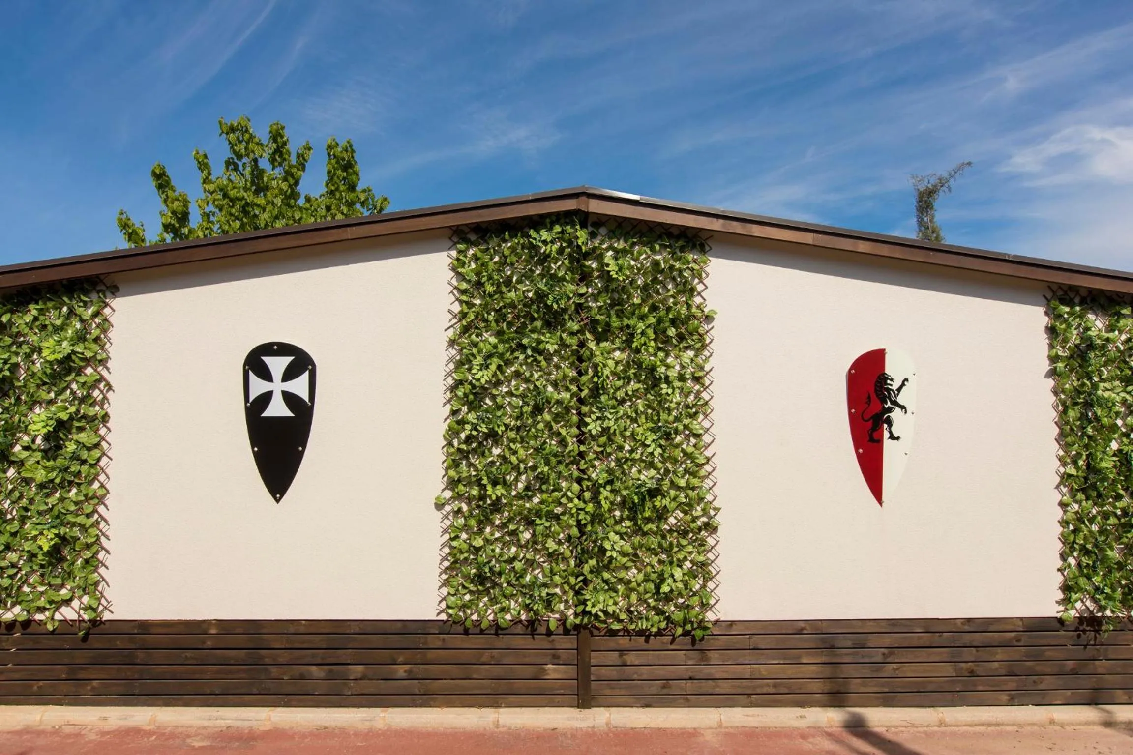 View (from property/room) in Magic Robin Hood