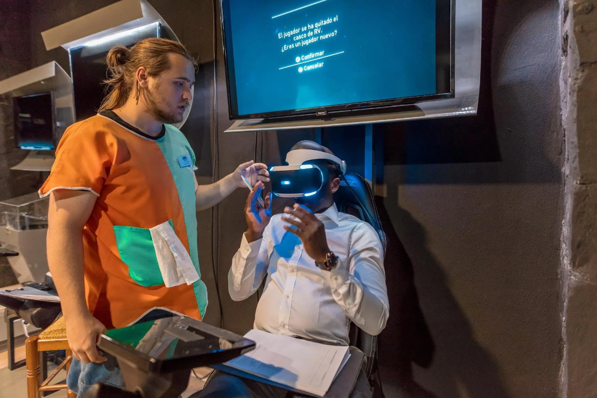 Game Room in Magic Robin Hood