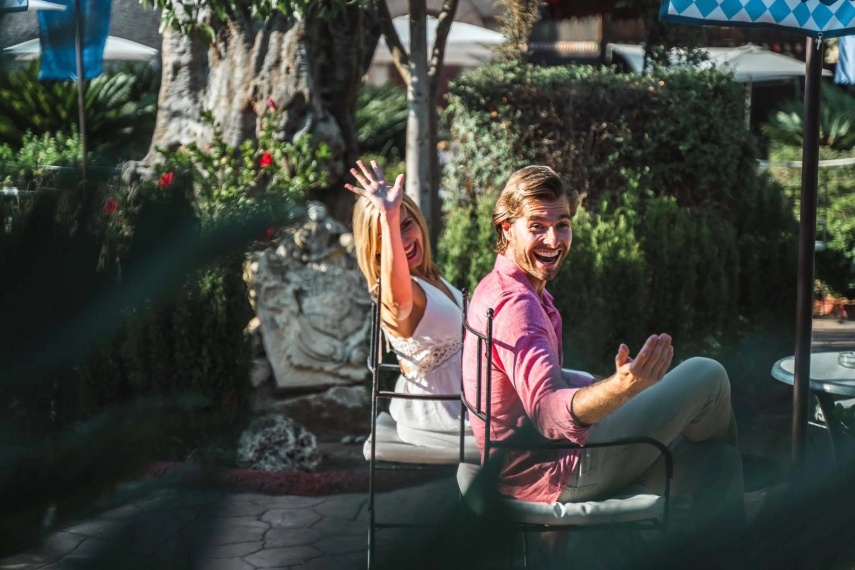 Garden in Magic Robin Hood