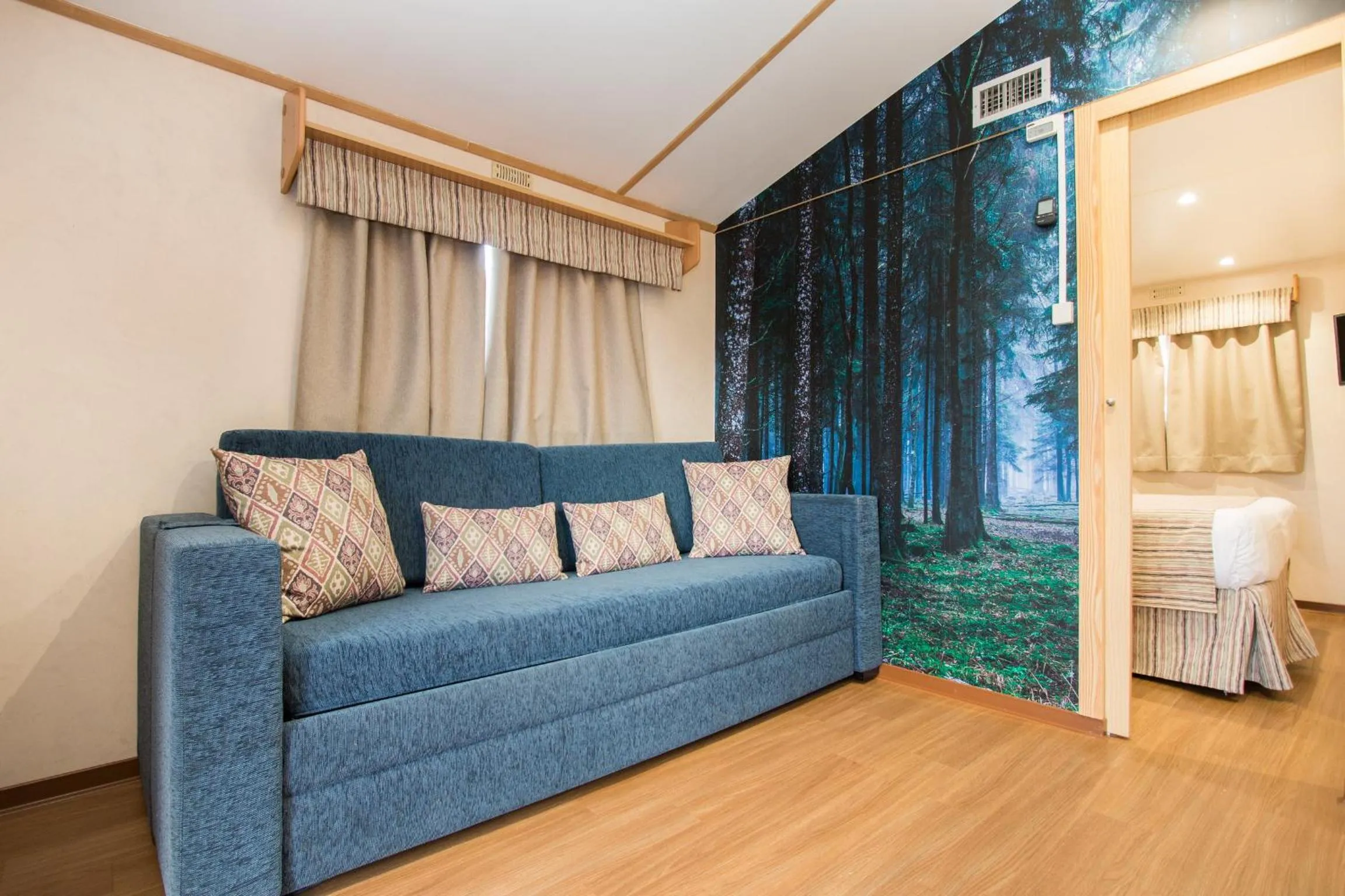 Bed in Magic Robin Hood