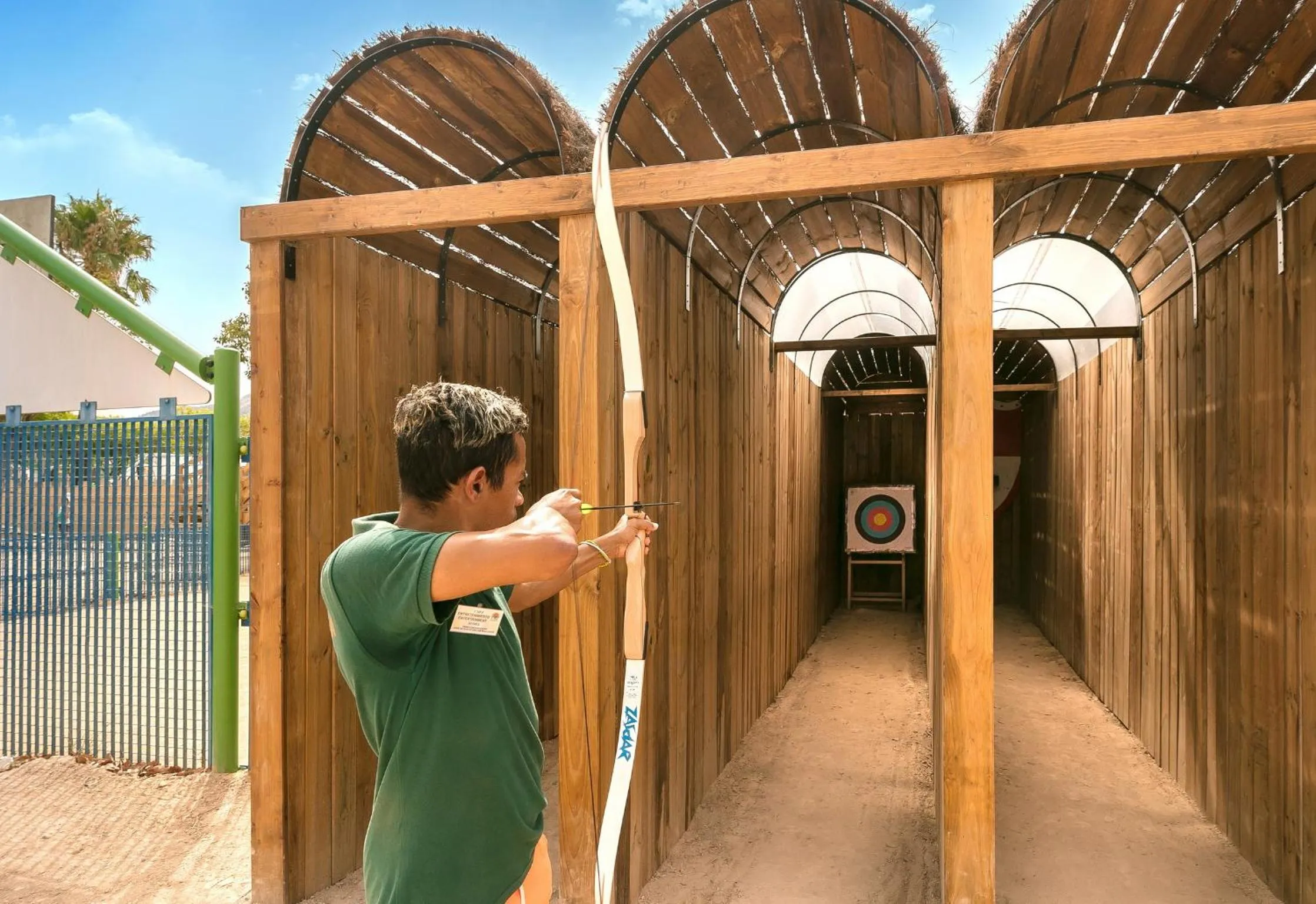 Entertainment in Magic Robin Hood