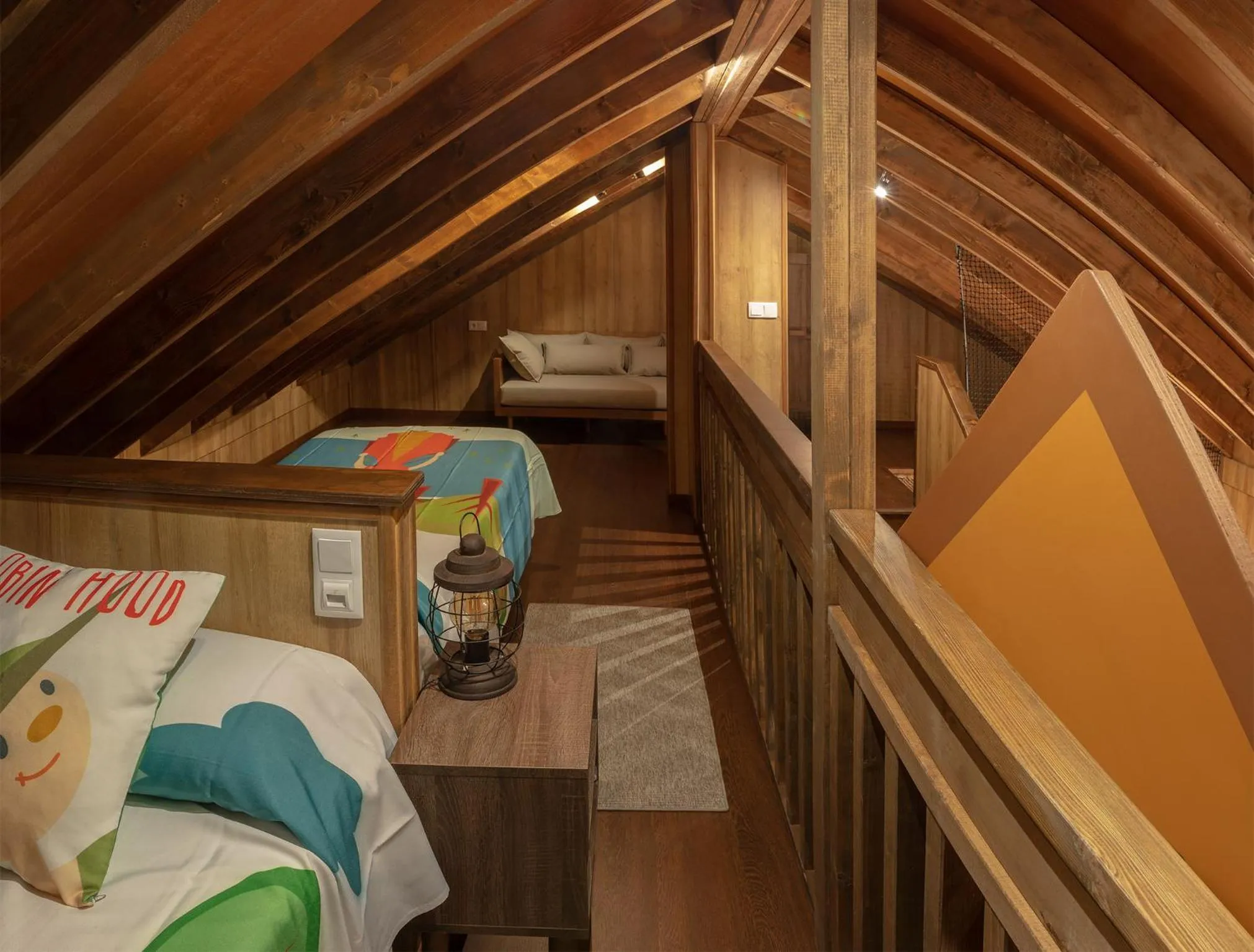 Bed in Magic Robin Hood