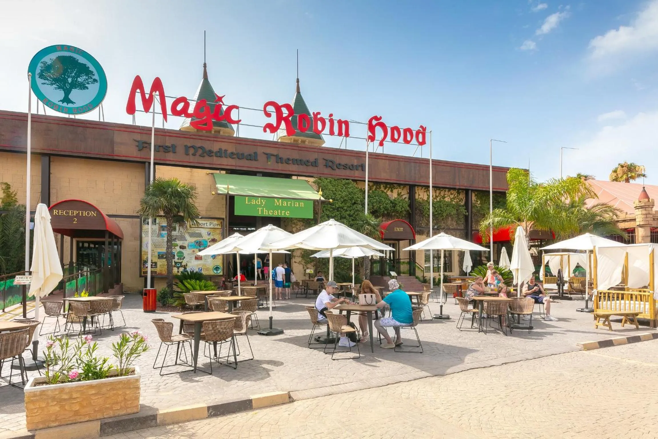 Lobby or reception in Magic Robin Hood