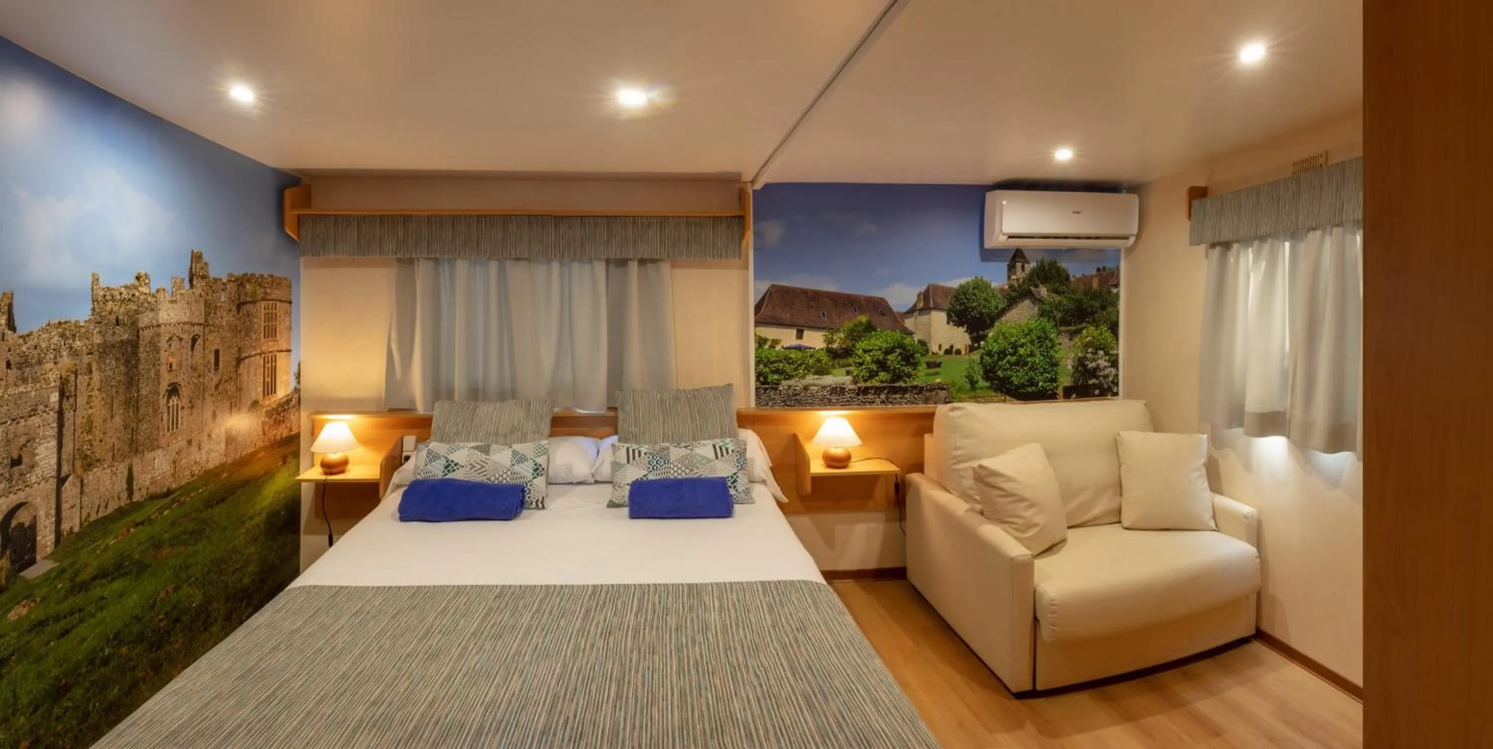 Bed in Magic Robin Hood