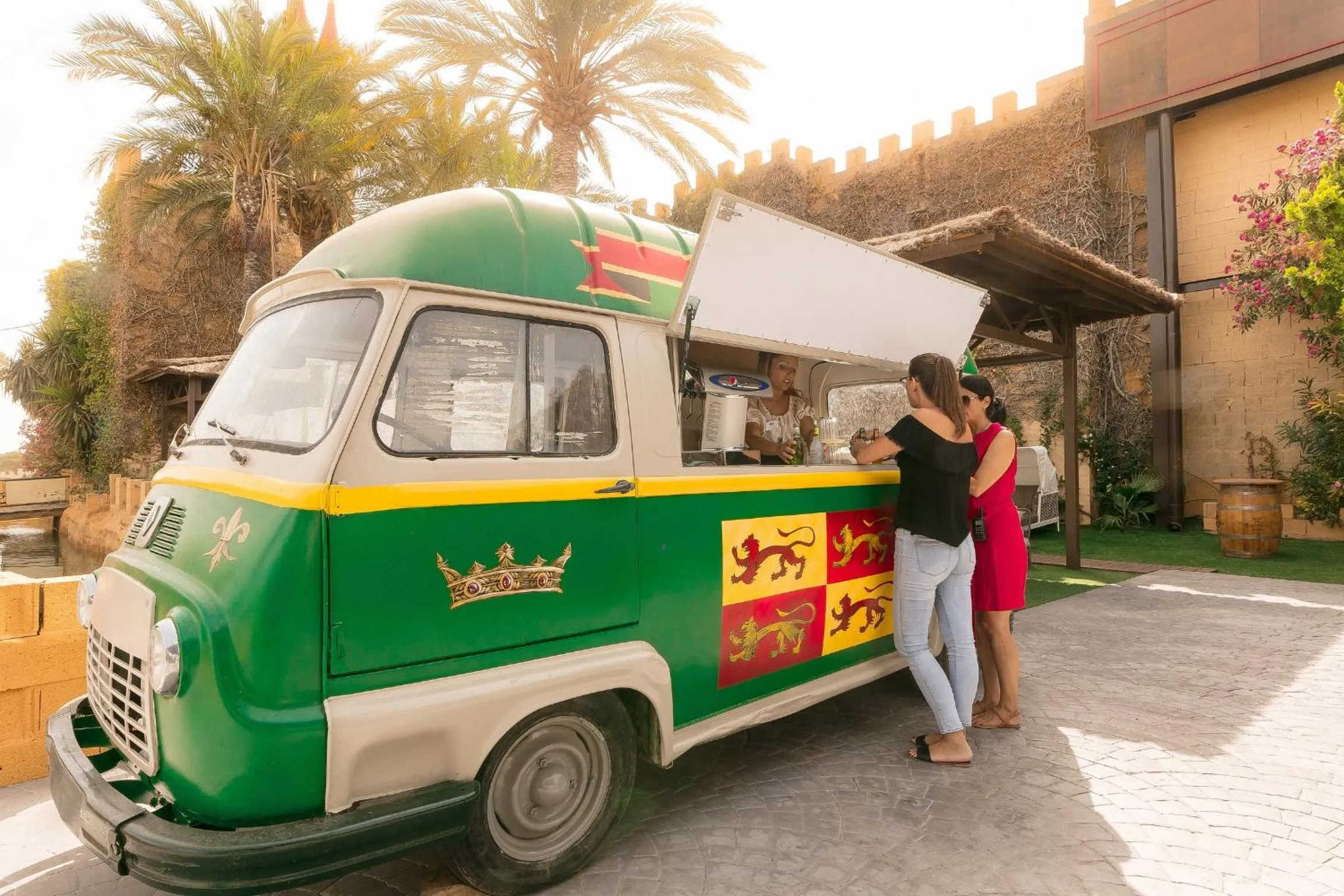 On-site shops in Magic Robin Hood