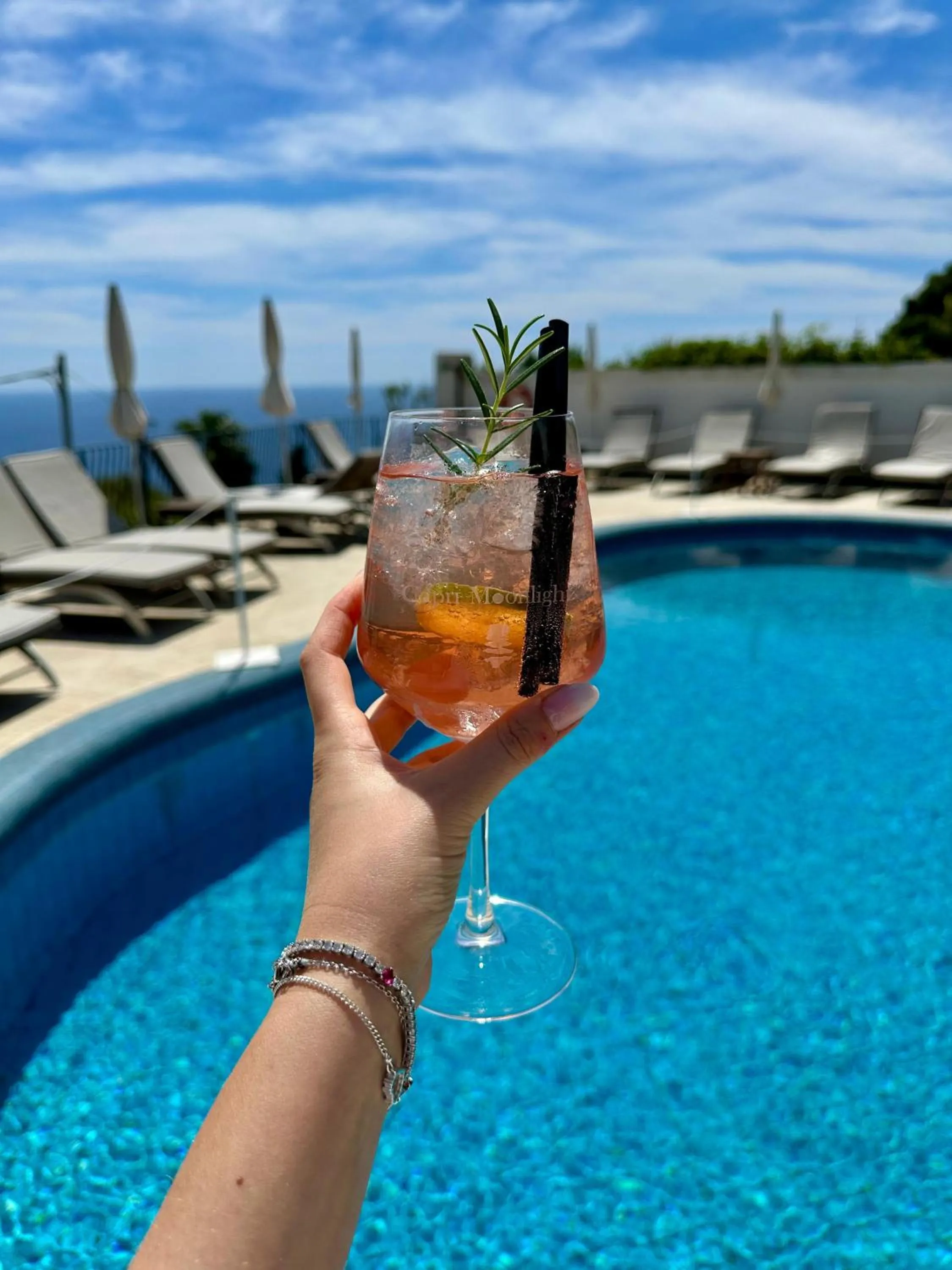 Restaurant/places to eat in Hotel Della Piccola Marina