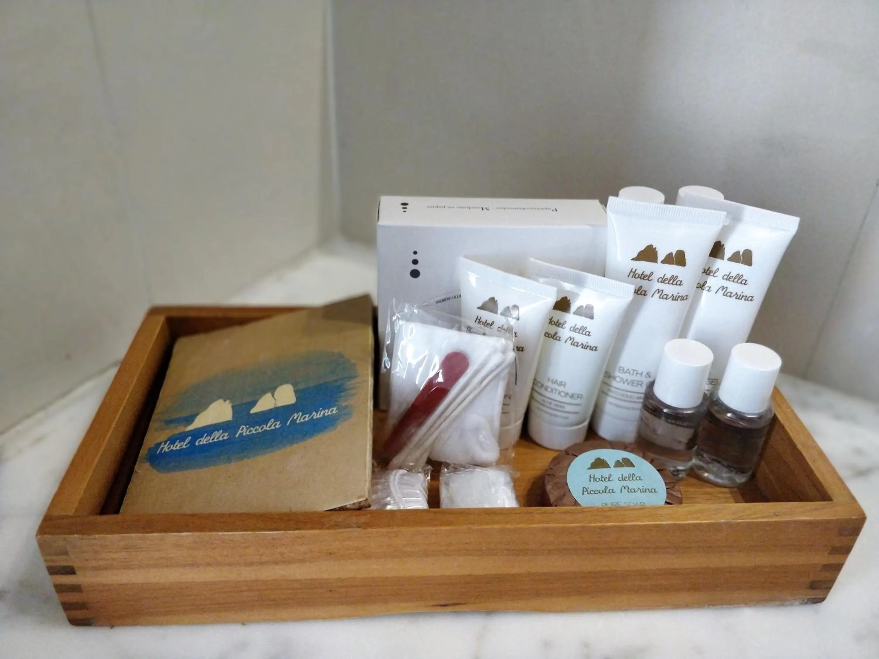 Decorative detail in Hotel Della Piccola Marina