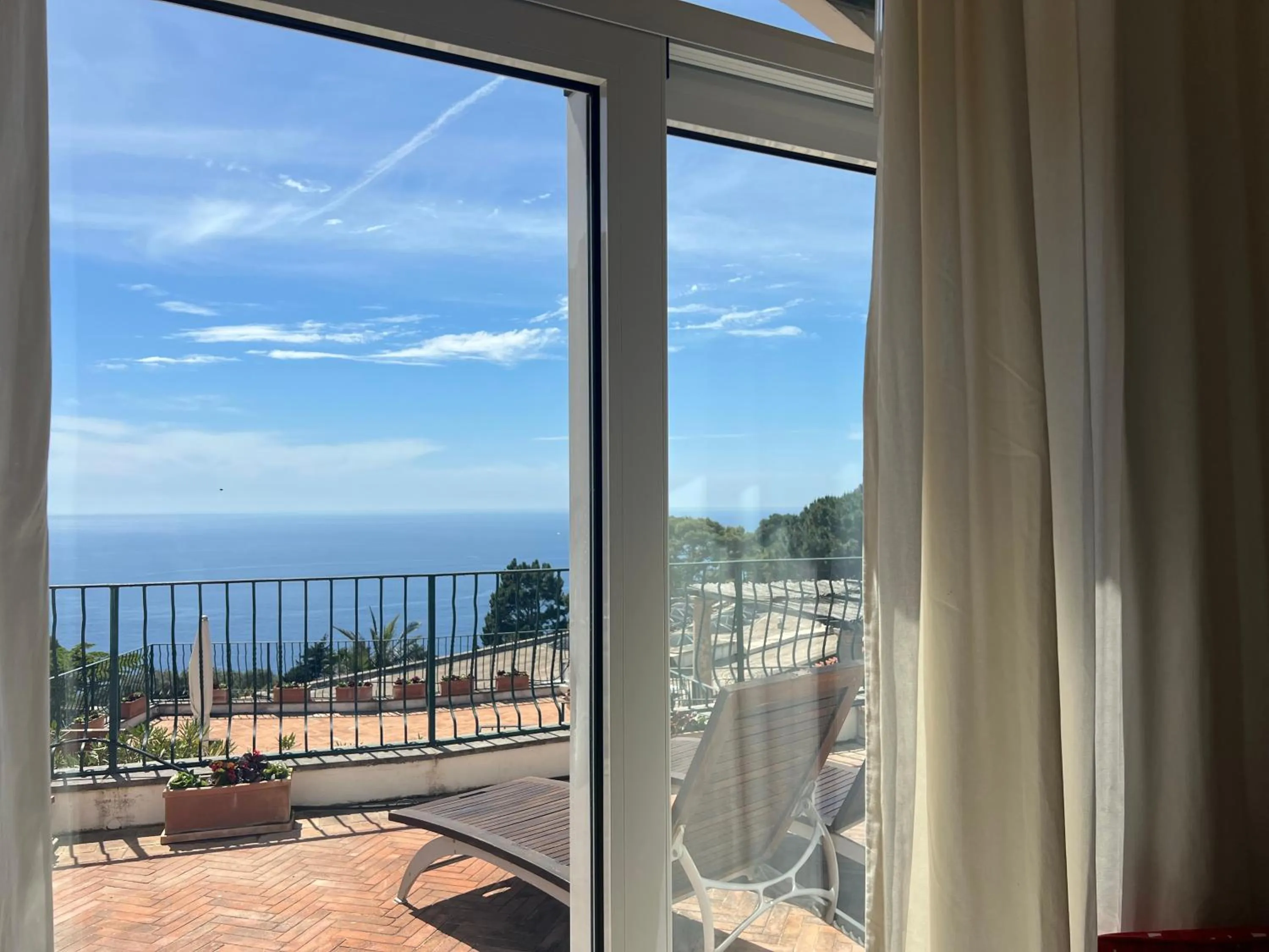 Balcony/Terrace in Hotel Della Piccola Marina