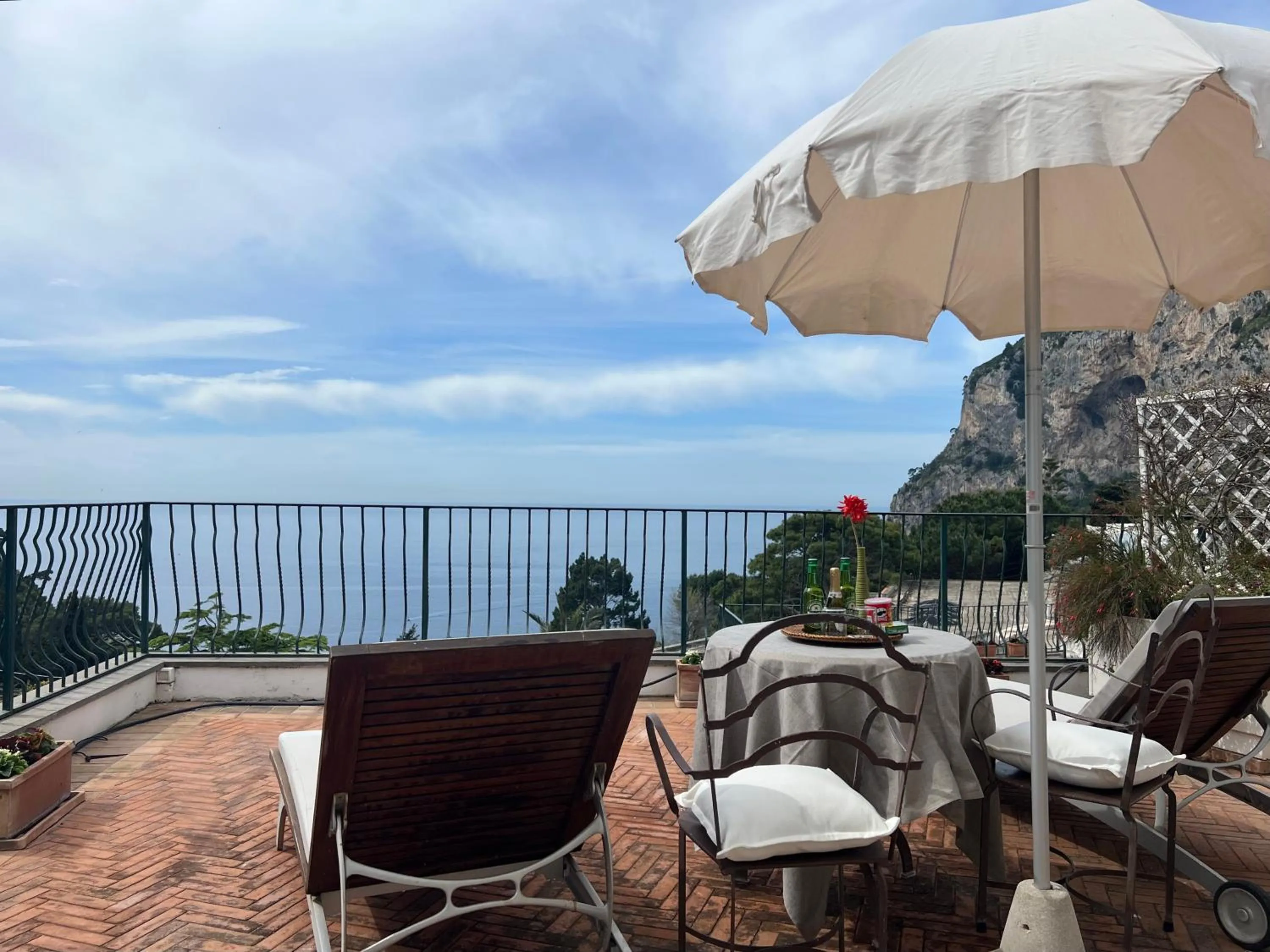 Balcony/Terrace in Hotel Della Piccola Marina