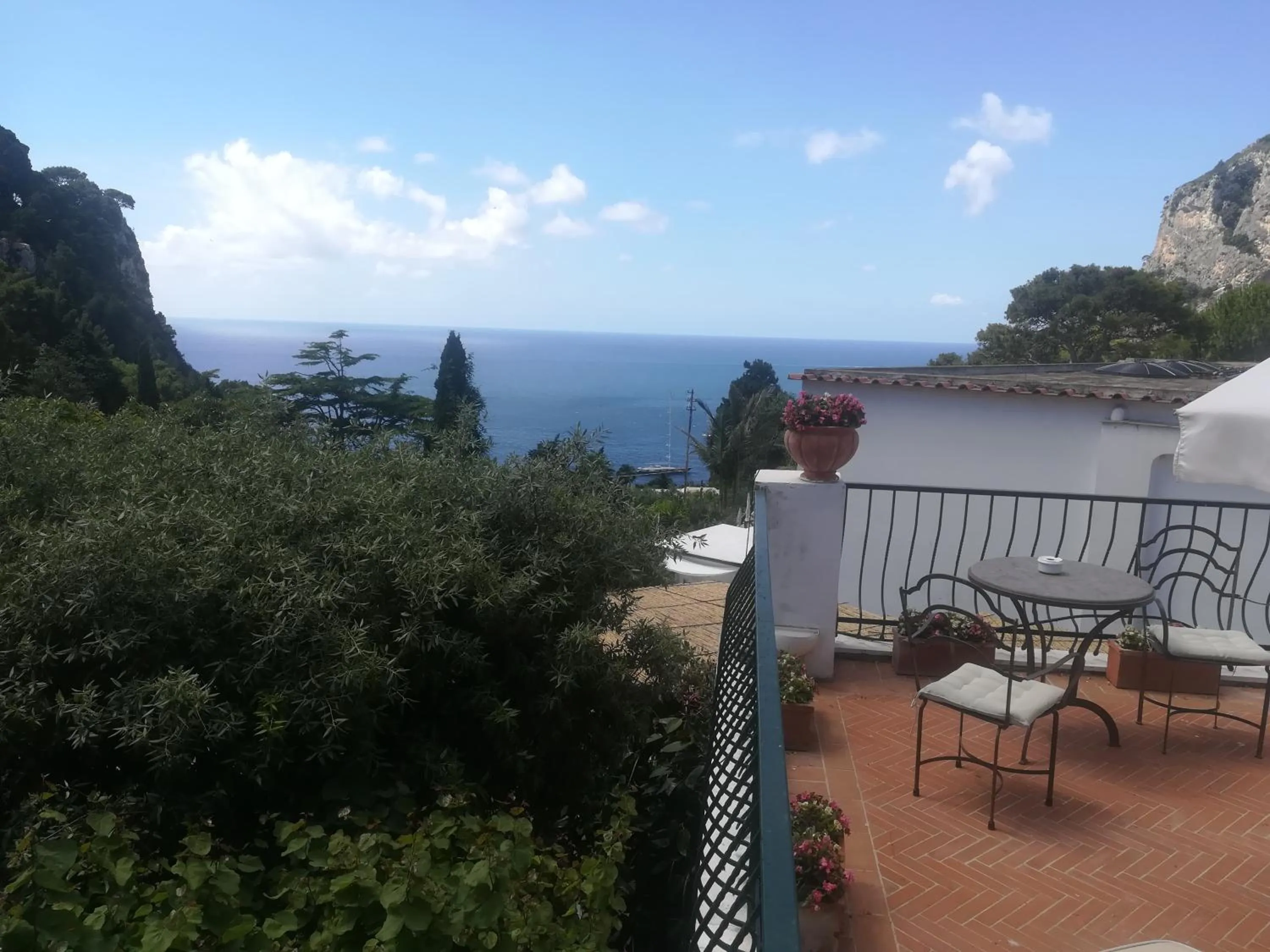 Natural landscape in Hotel Della Piccola Marina