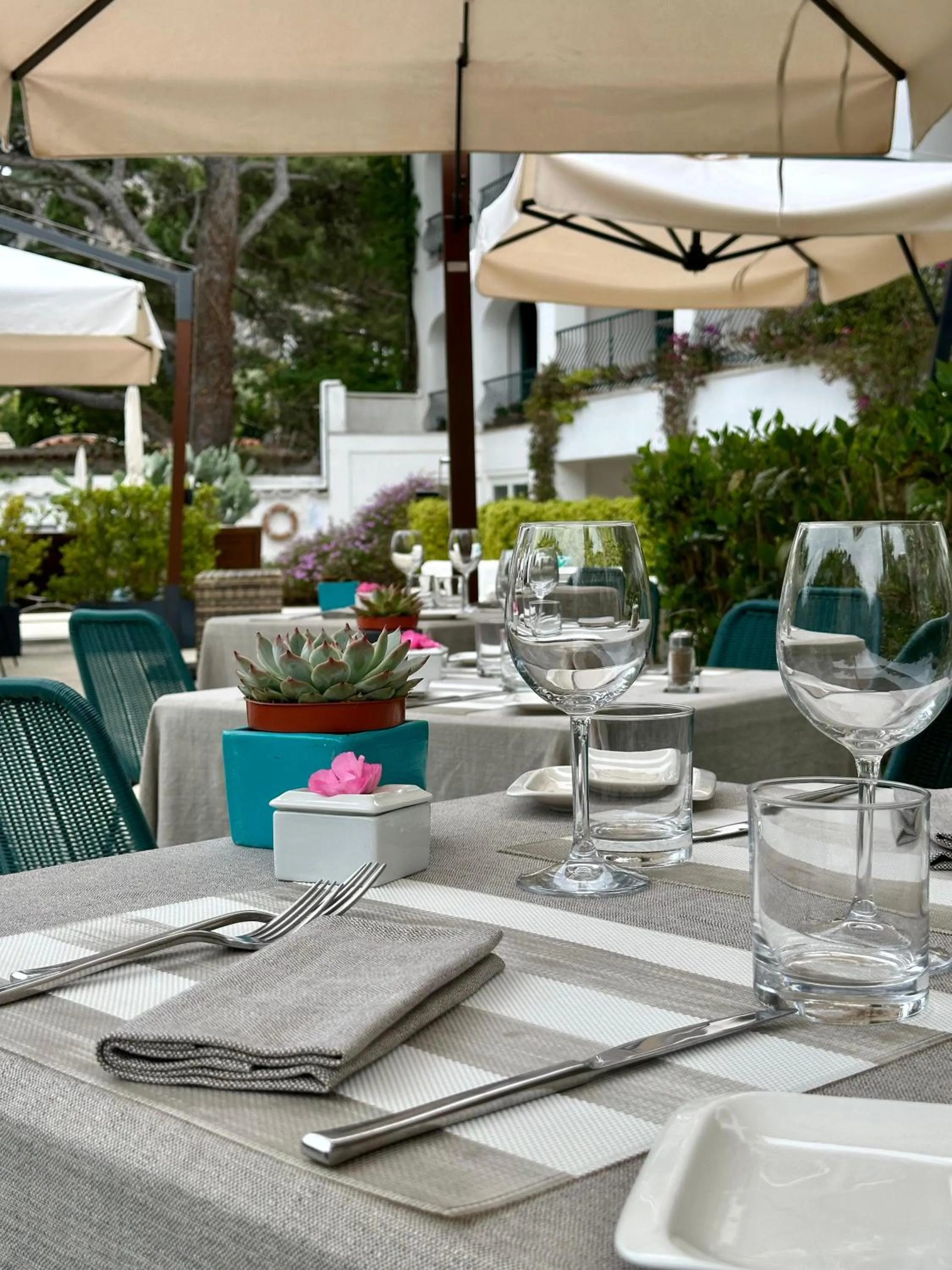 Breakfast in Hotel Della Piccola Marina