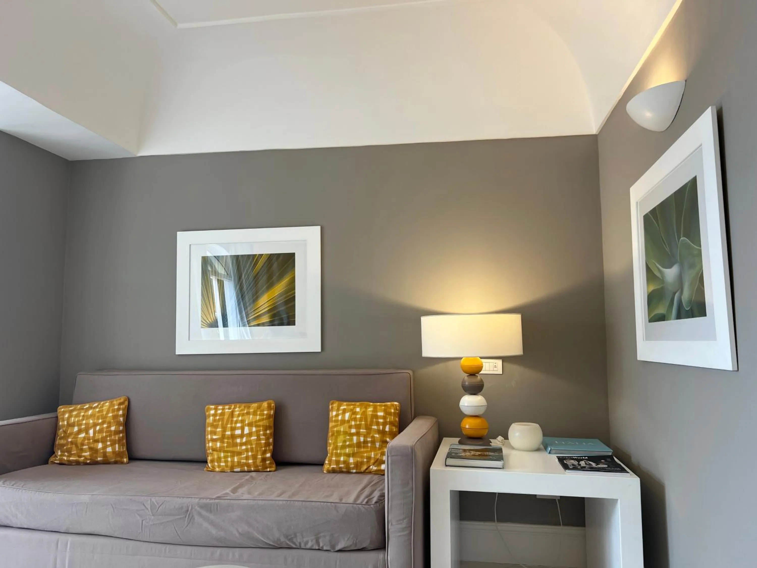 Living room in Hotel Della Piccola Marina