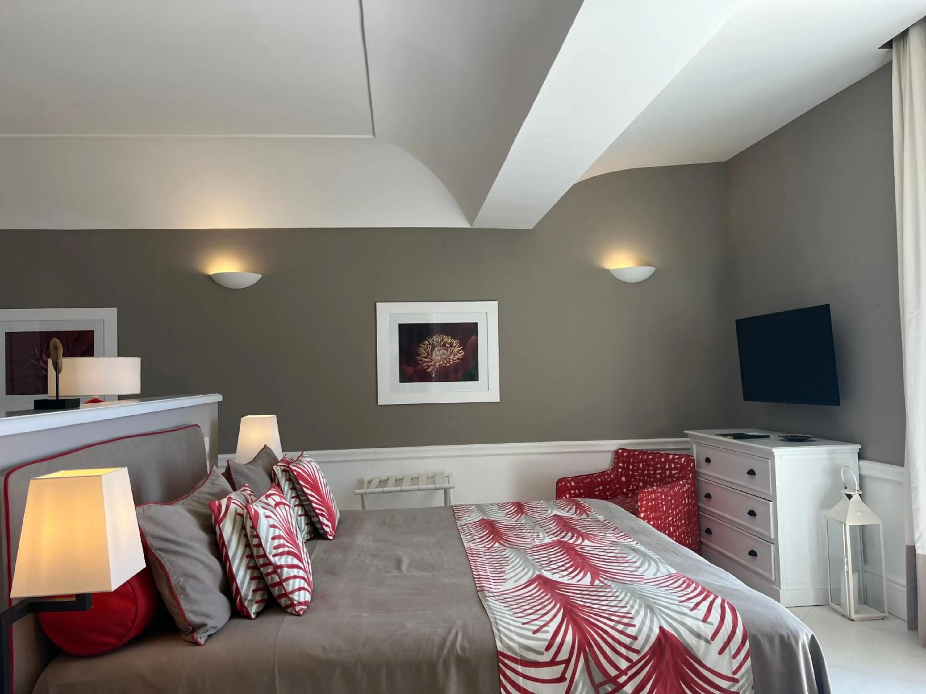 Bed in Hotel Della Piccola Marina