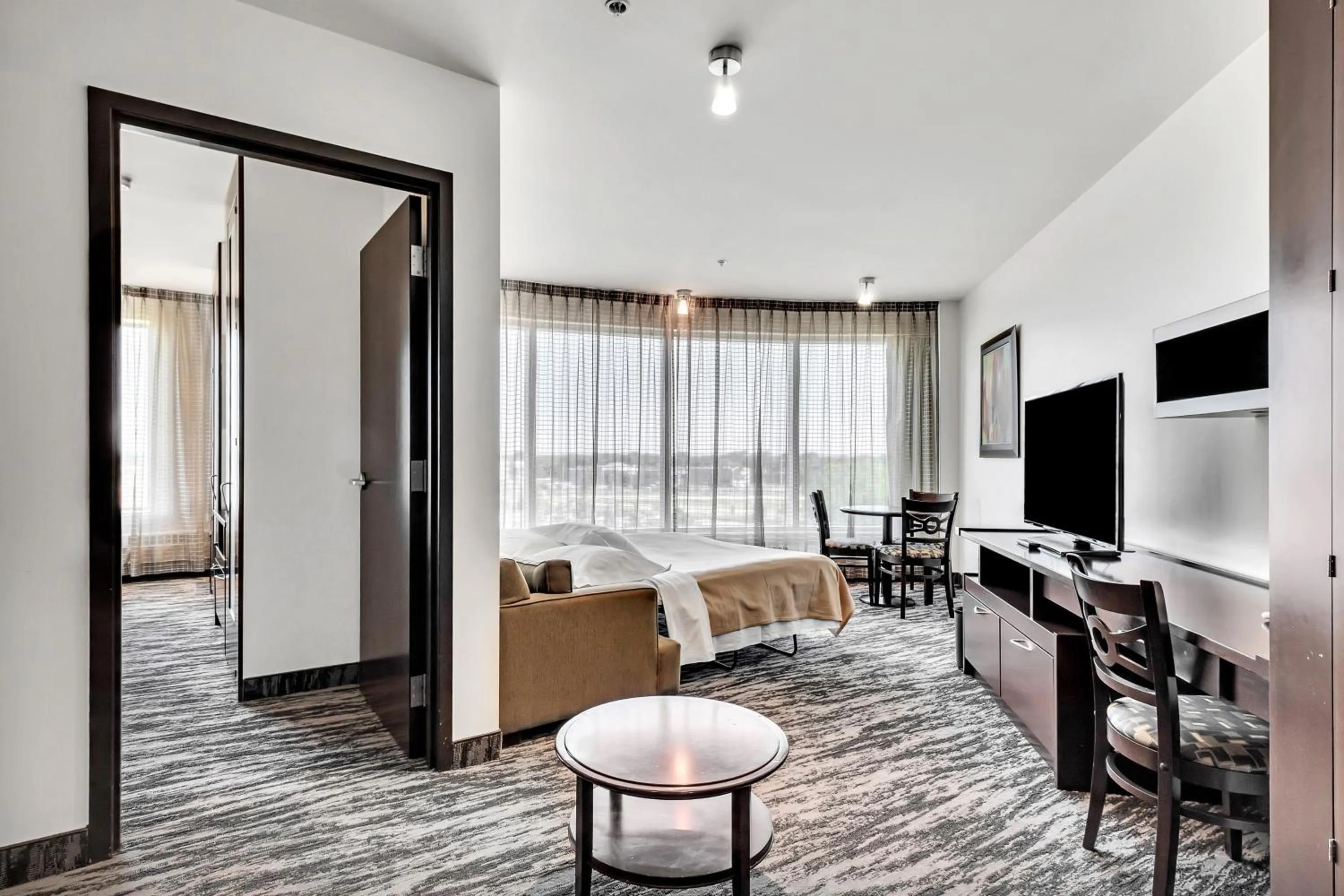 Bedroom in Hotel Mortagne