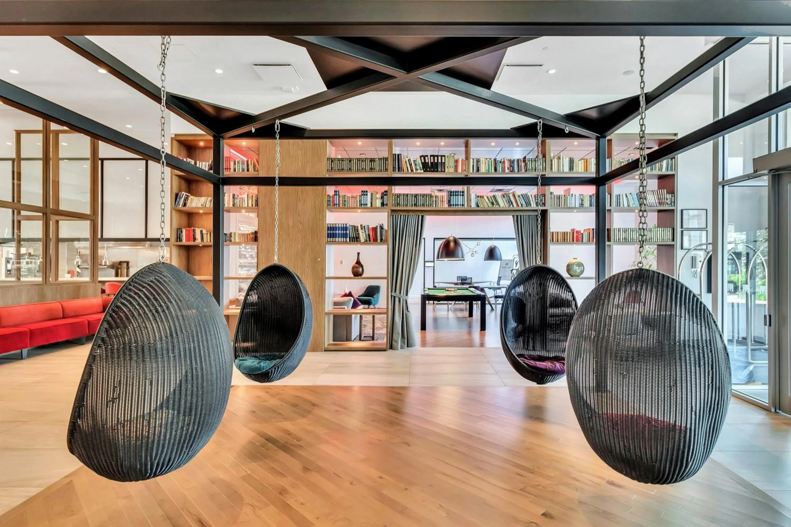 Lobby or reception in Hotel Mortagne