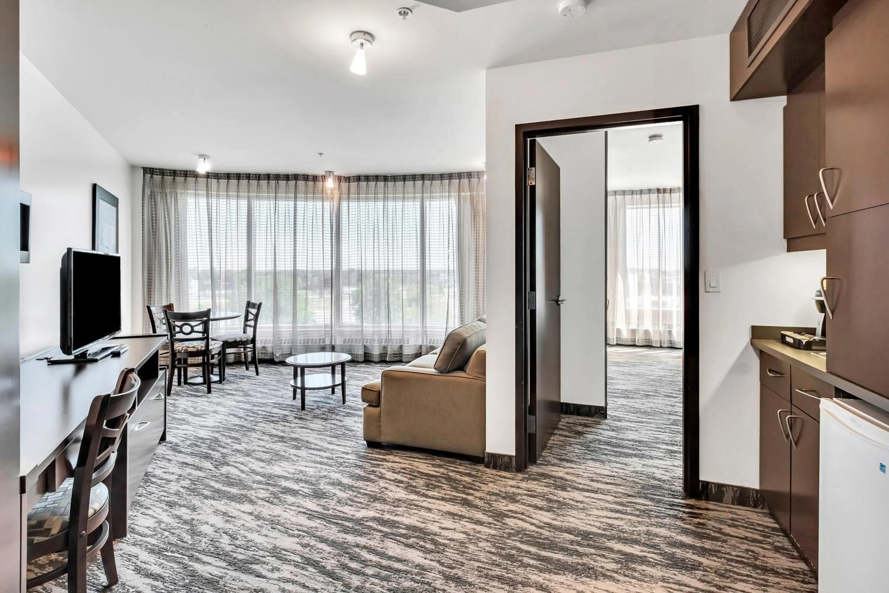 Bedroom in Hotel Mortagne