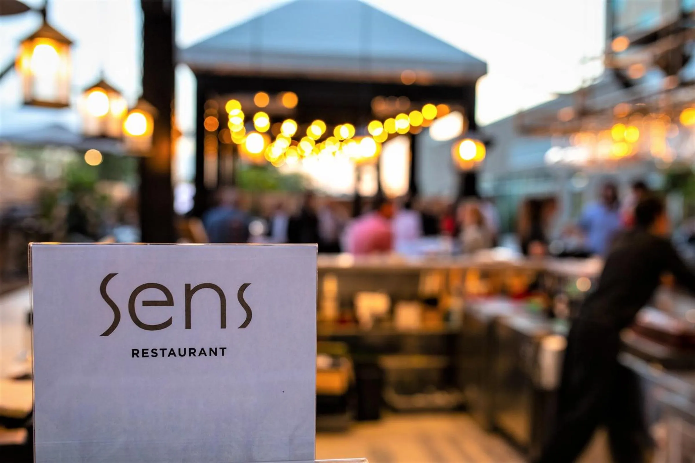 Restaurant/places to eat in Hotel Mortagne