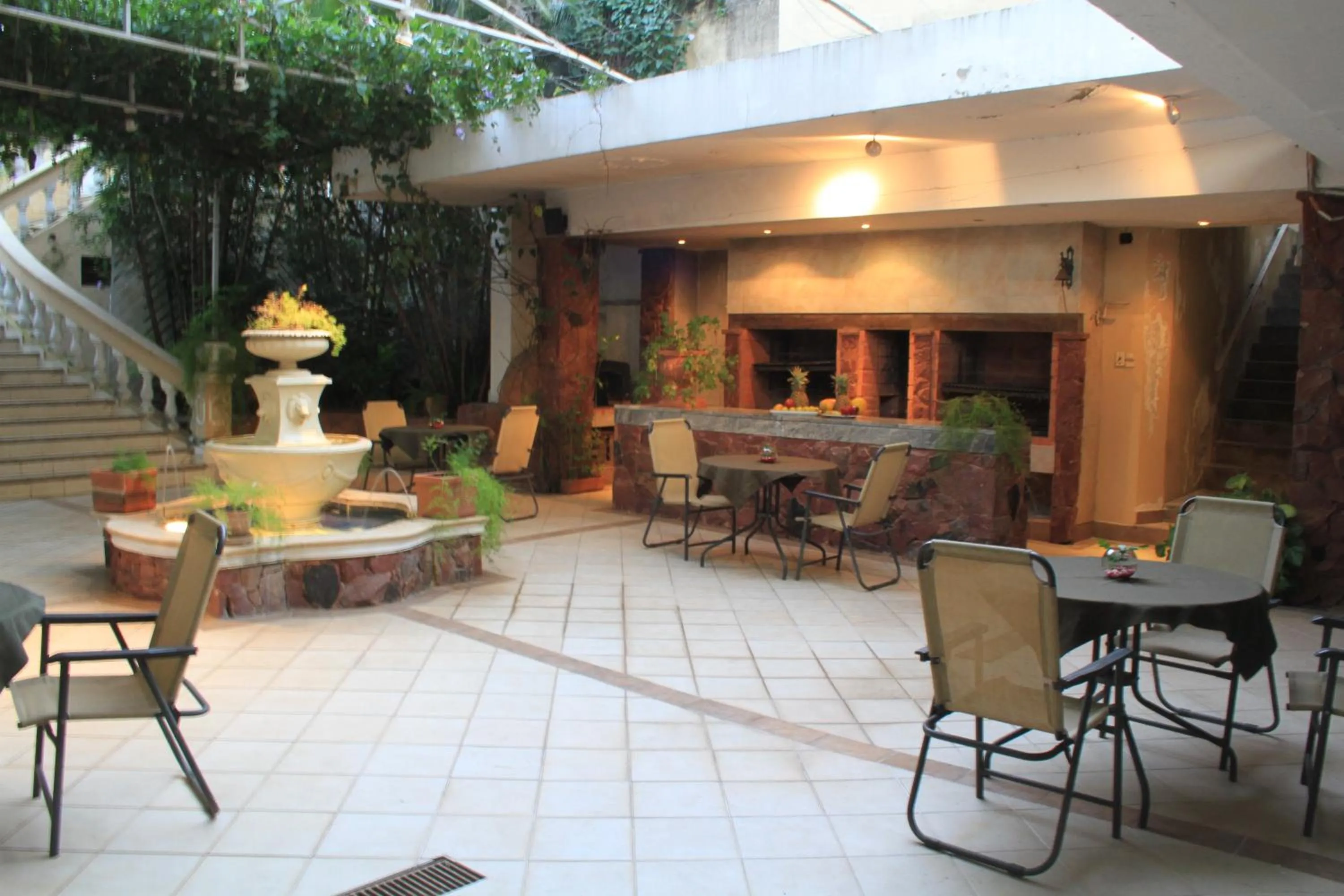 BBQ facilities in Premier Hill Suites Hotel