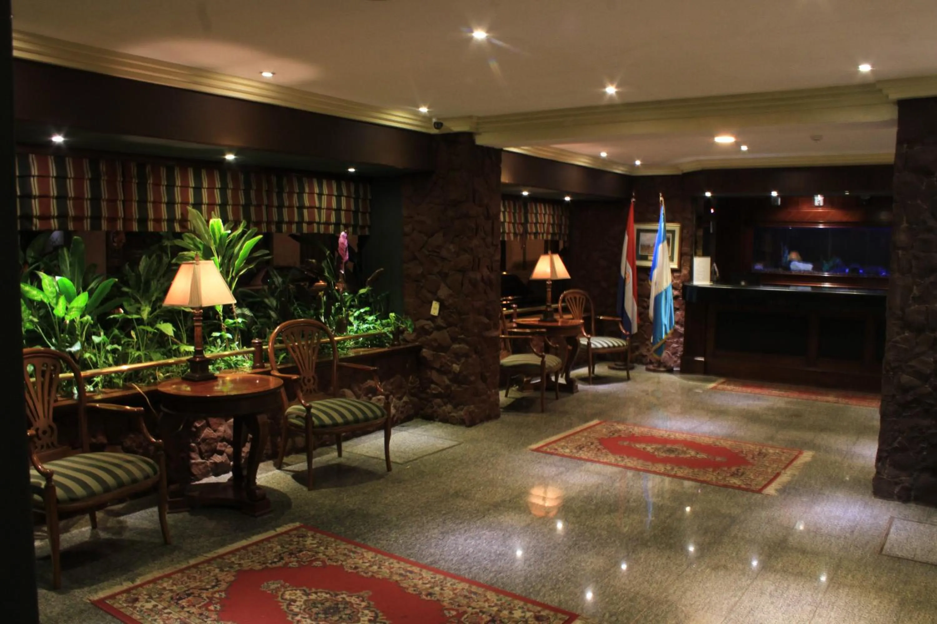 Lobby or reception in Premier Hill Suites Hotel