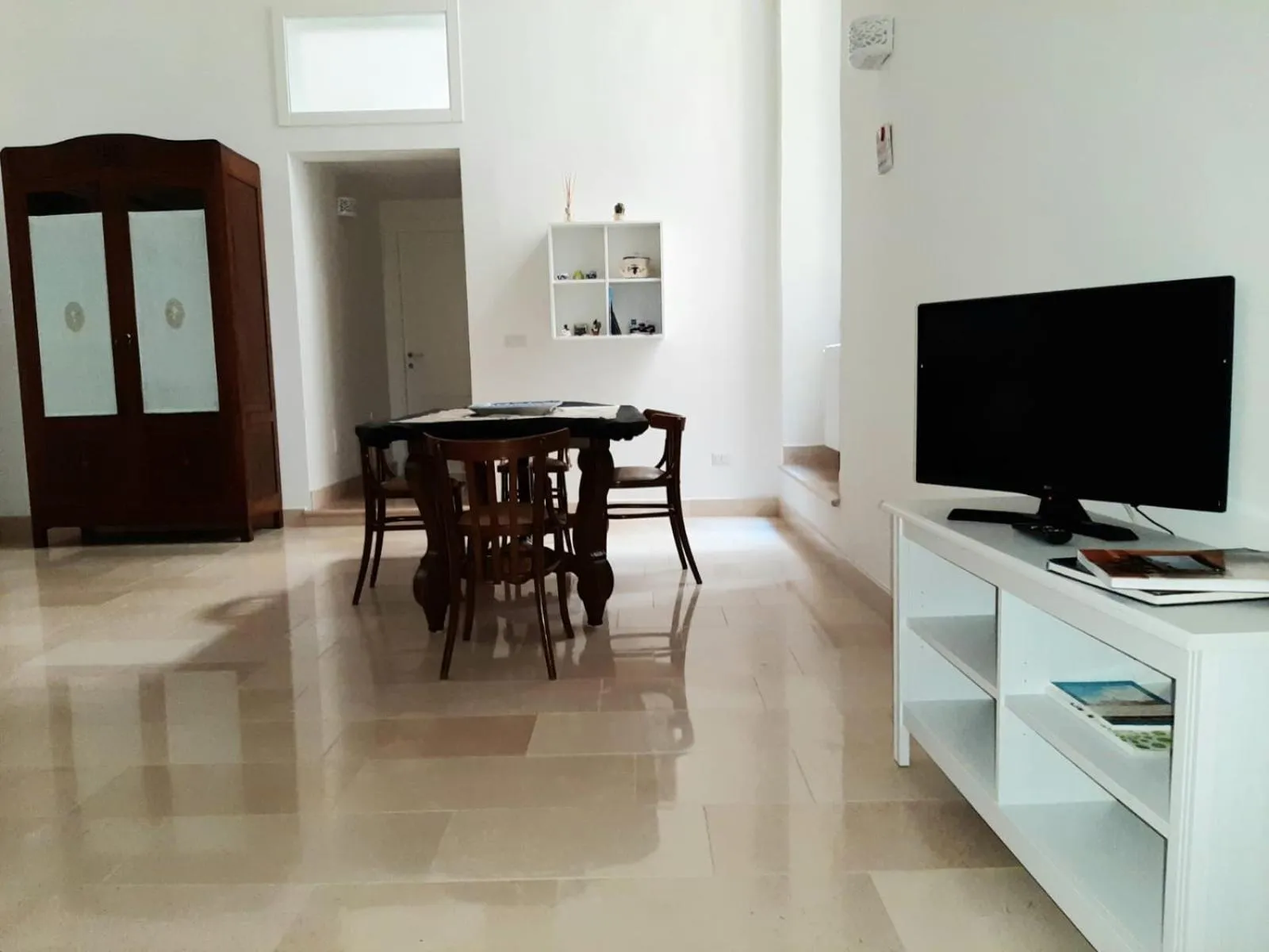 Seating area in Le Bifore B&B