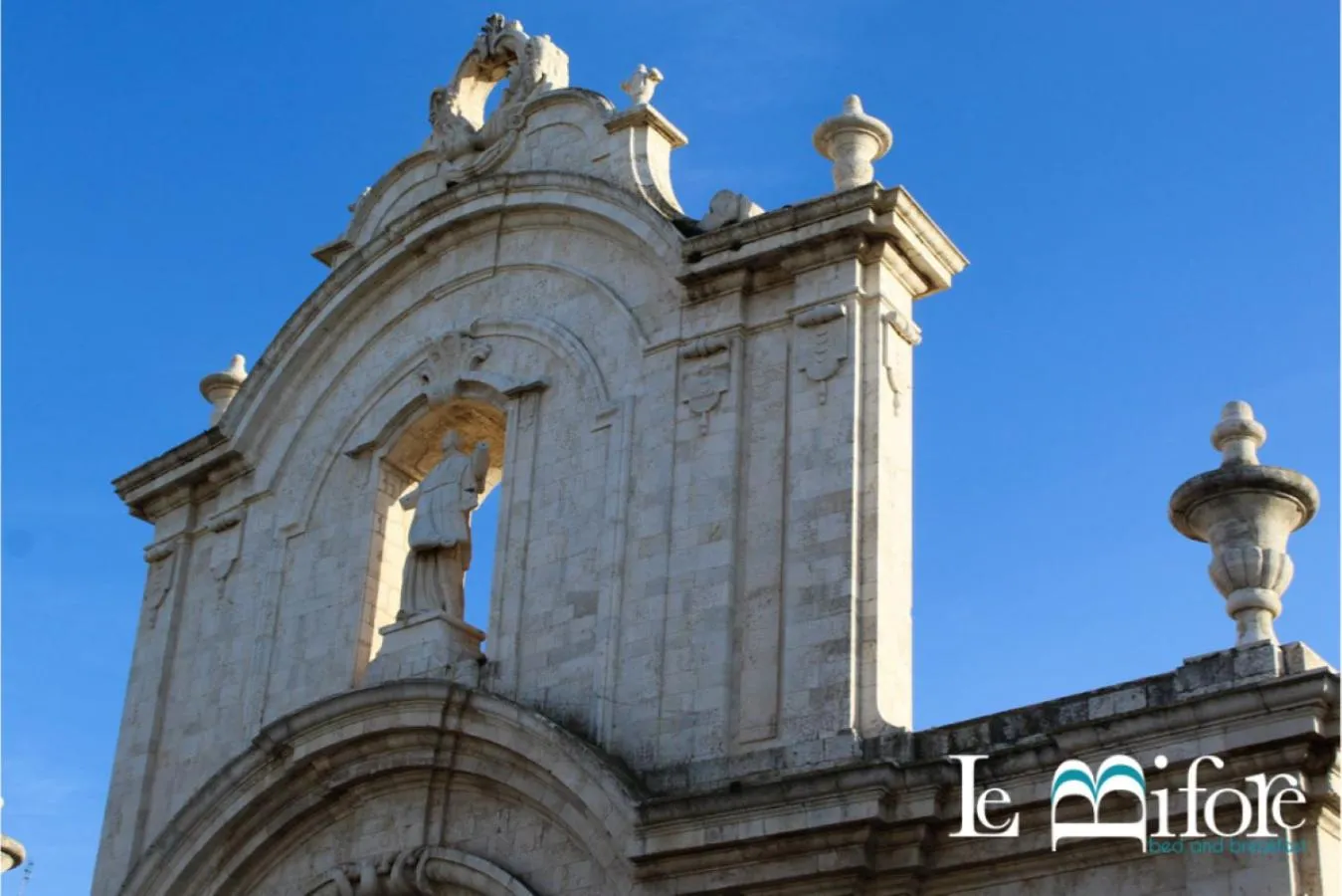 Nearby landmark in Le Bifore B&B