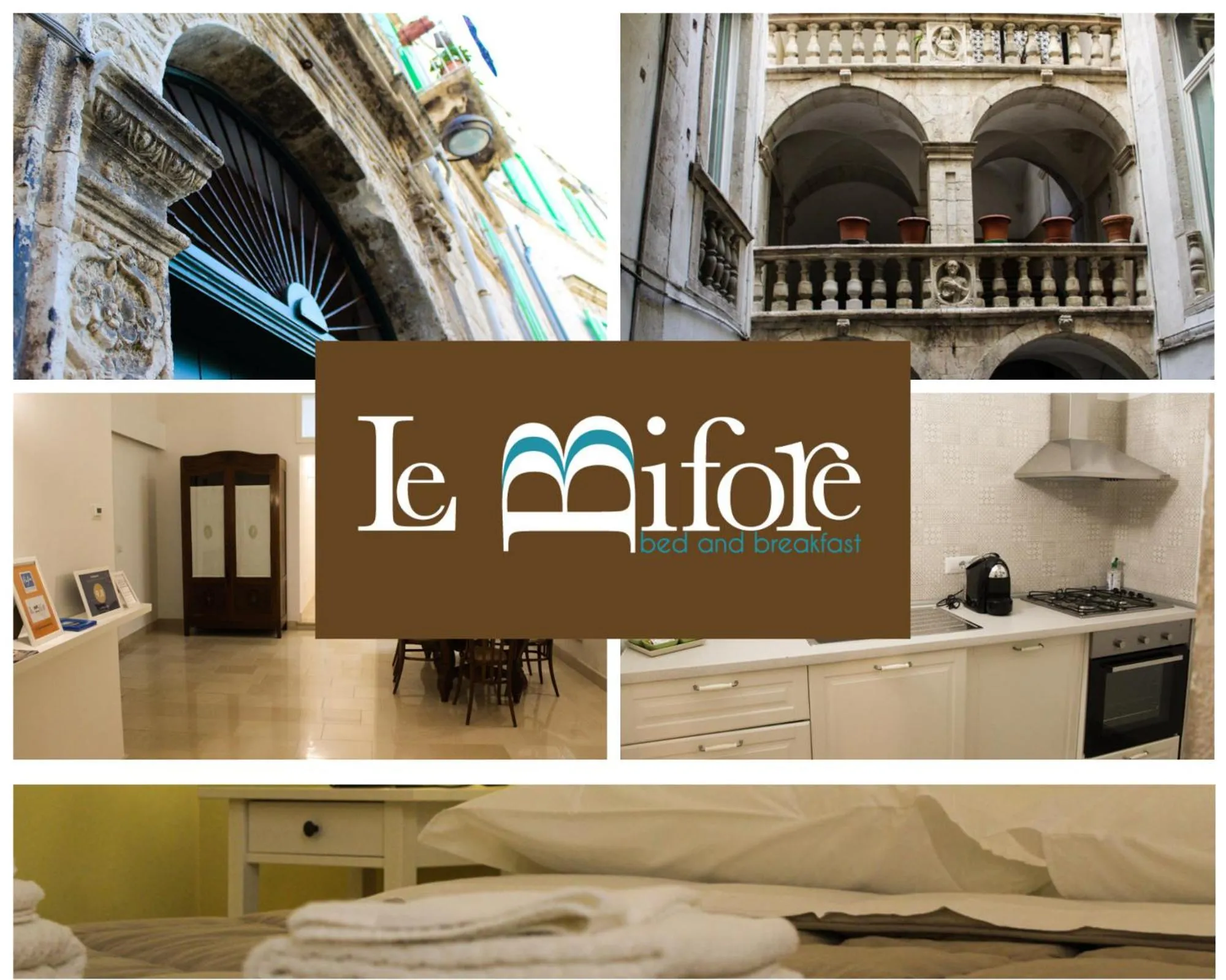 Property logo or sign in Le Bifore B&B