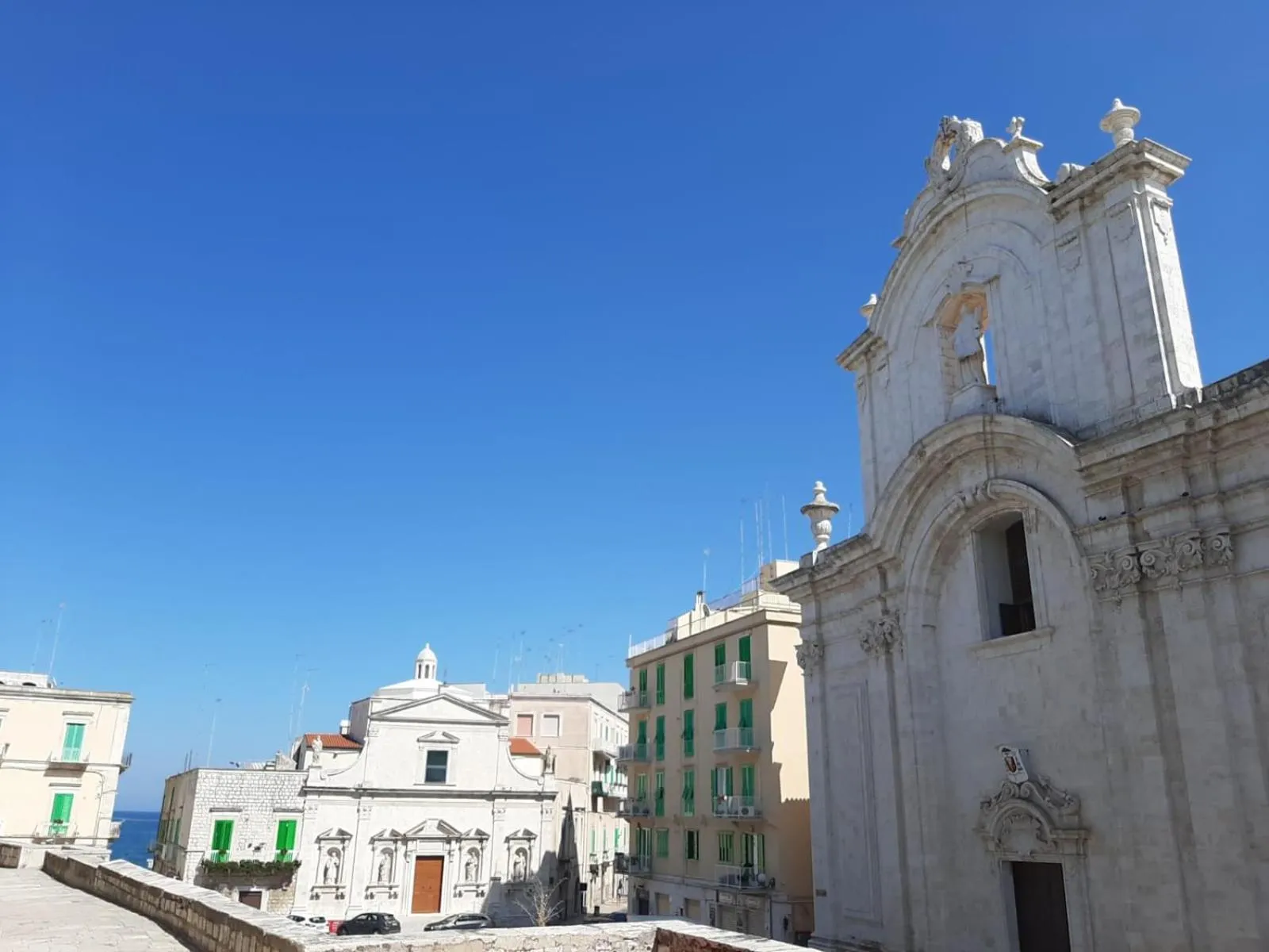 View (from property/room) in Le Bifore B&B