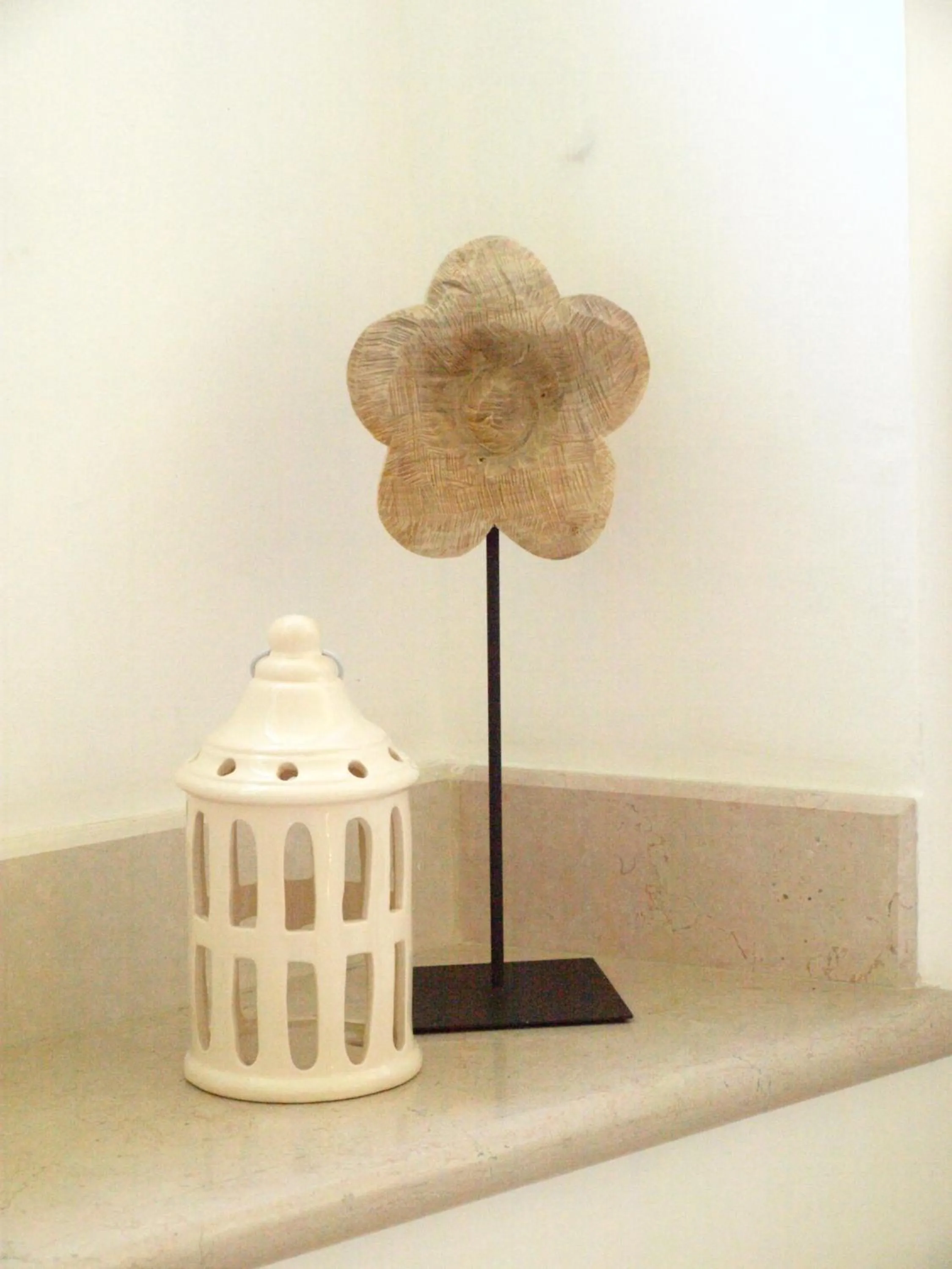 Decorative detail in Le Bifore B&B