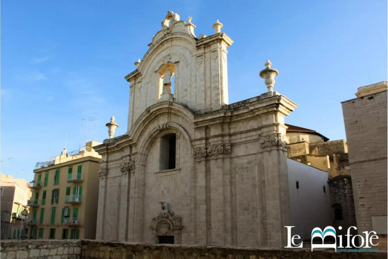 View (from property/room) in Le Bifore B&B