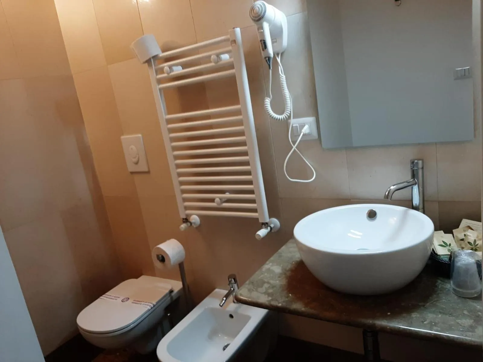 Bathroom in Le Bifore B&B