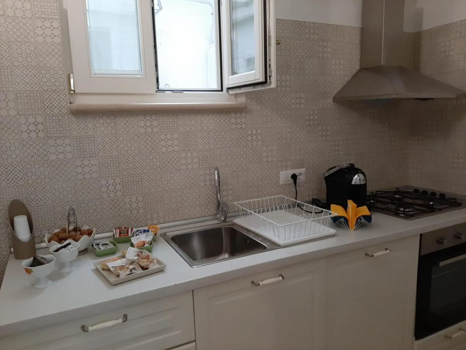 Coffee/tea facilities in Le Bifore B&B