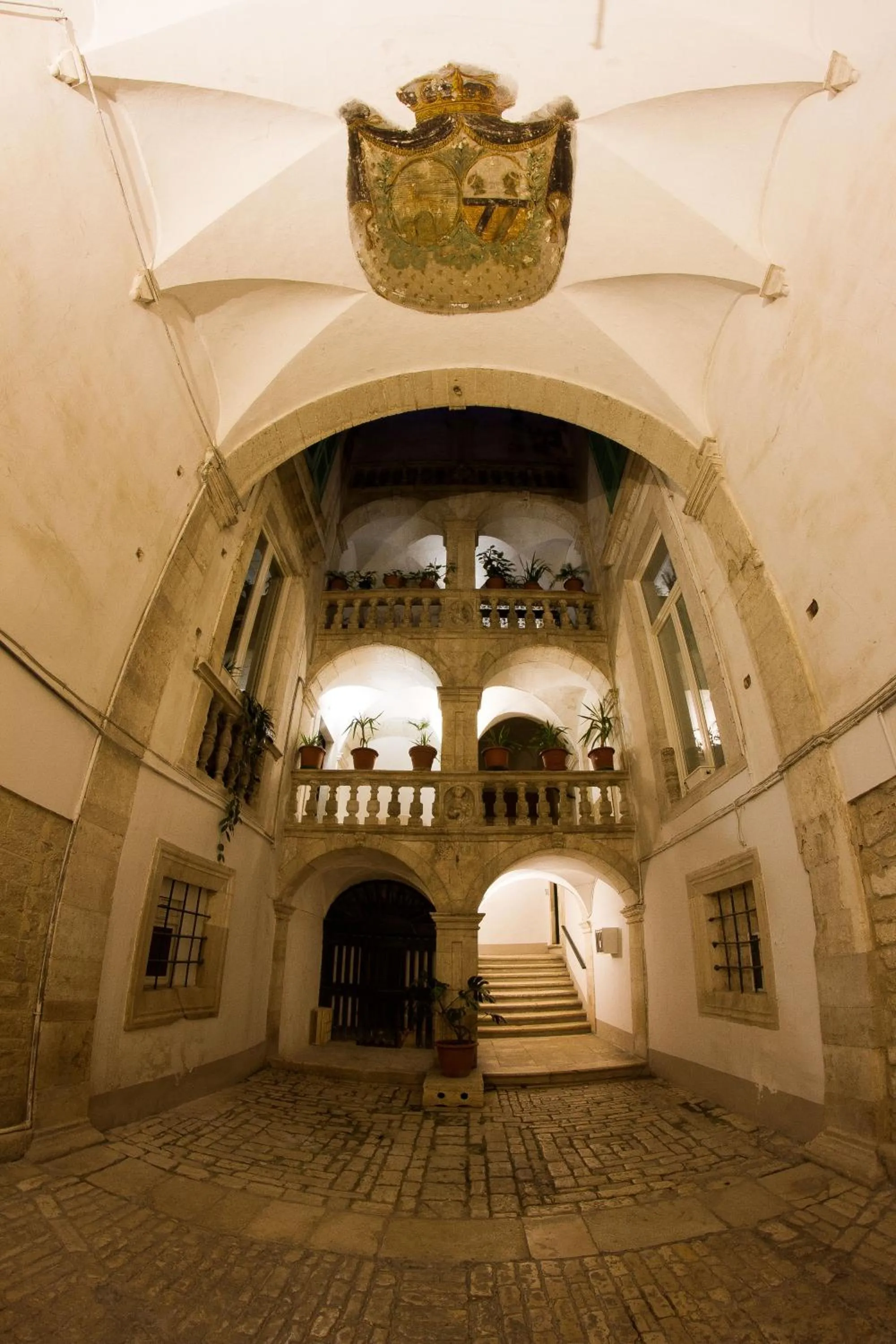 Facade/entrance in Le Bifore B&B