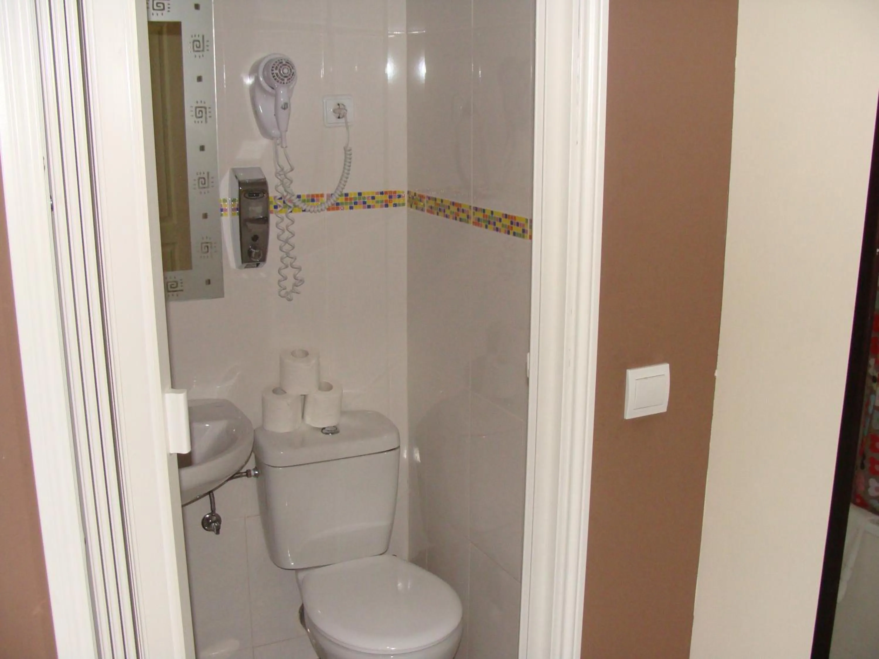 Bathroom in Hostal Oliver