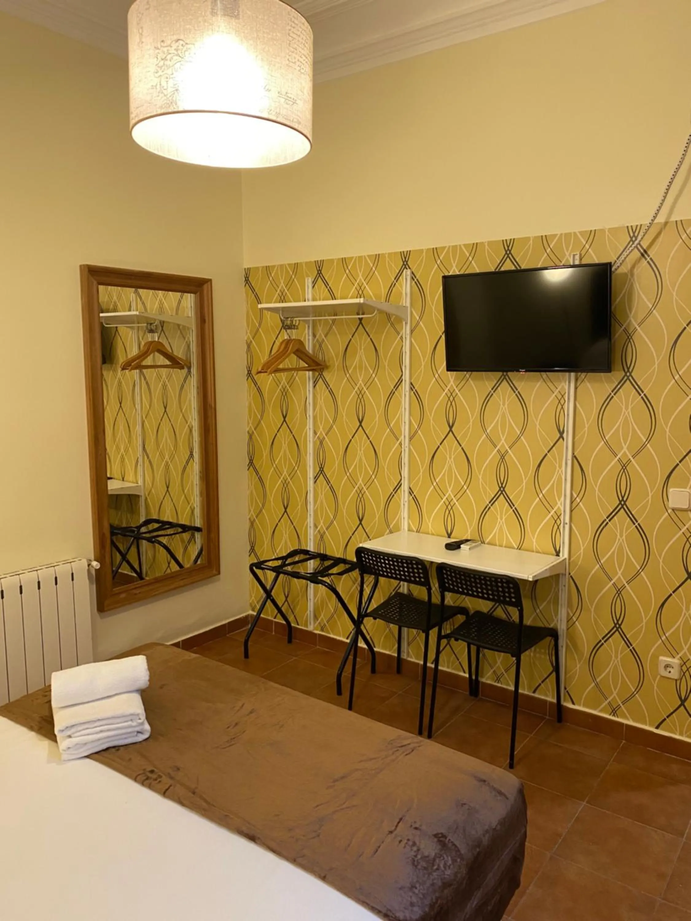 Bed in Hostal Oliver
