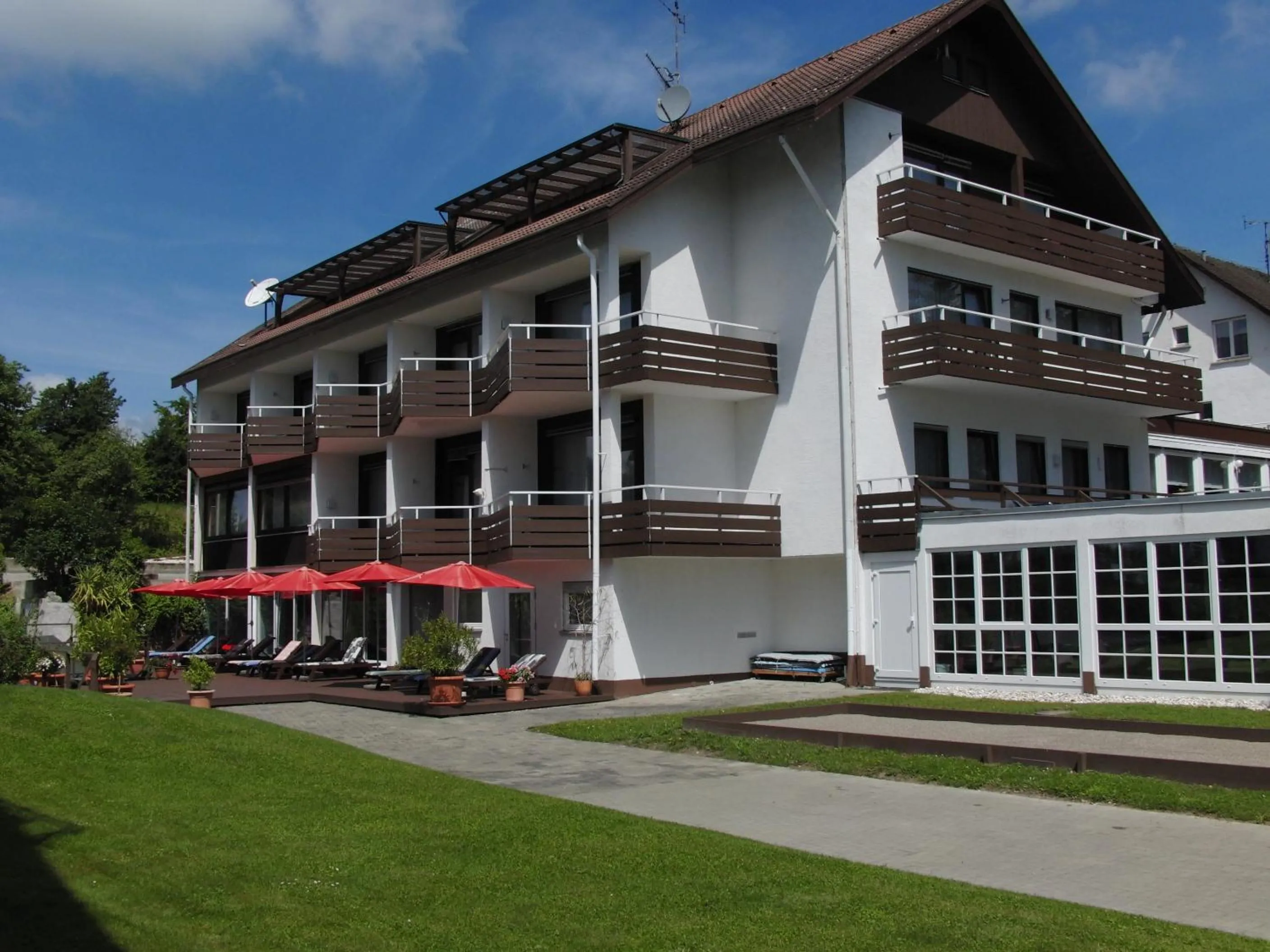 Property building in Golfhotel Hebelhof