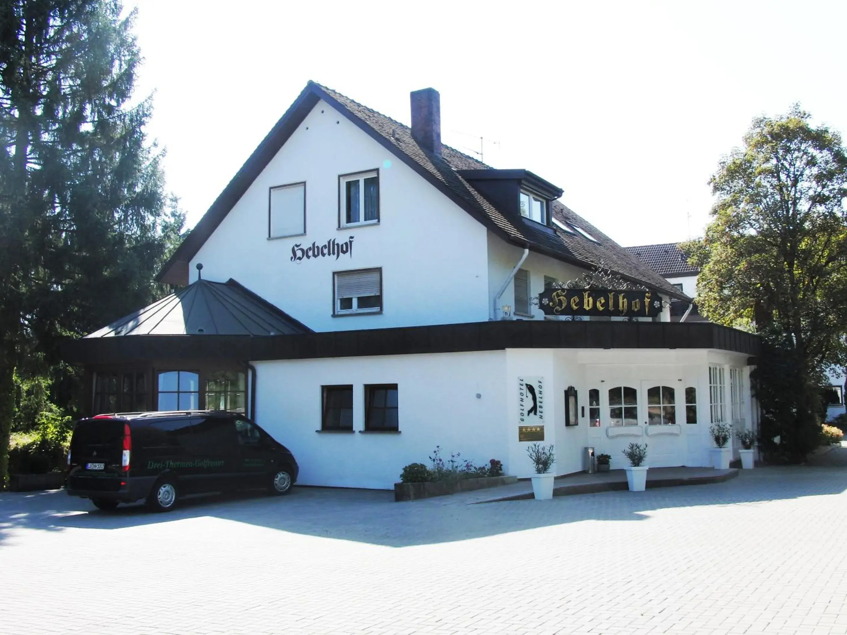 Golfhotel Hebelhof Golfhotel Hebelhof
