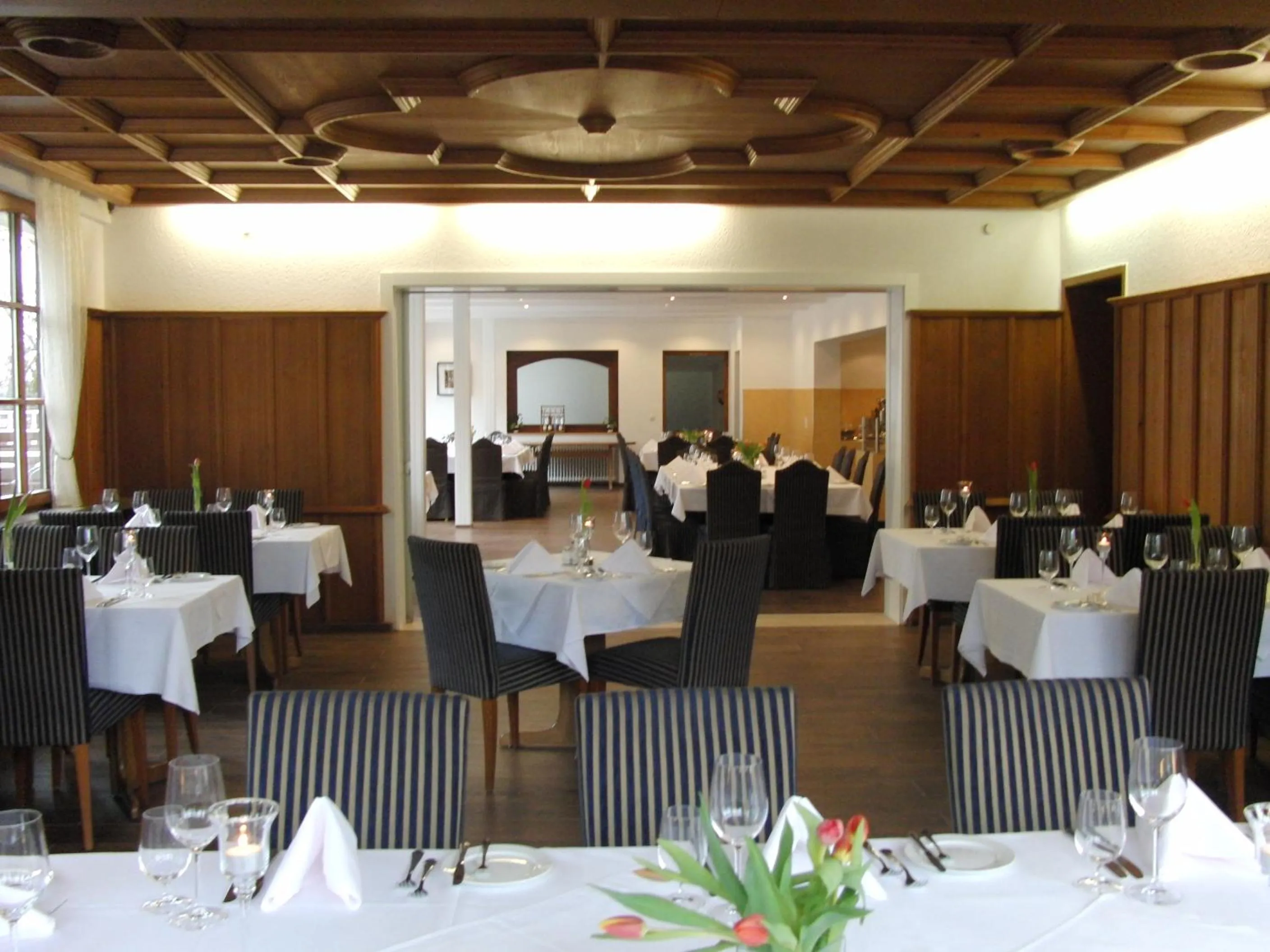 Restaurant/places to eat in Golfhotel Hebelhof