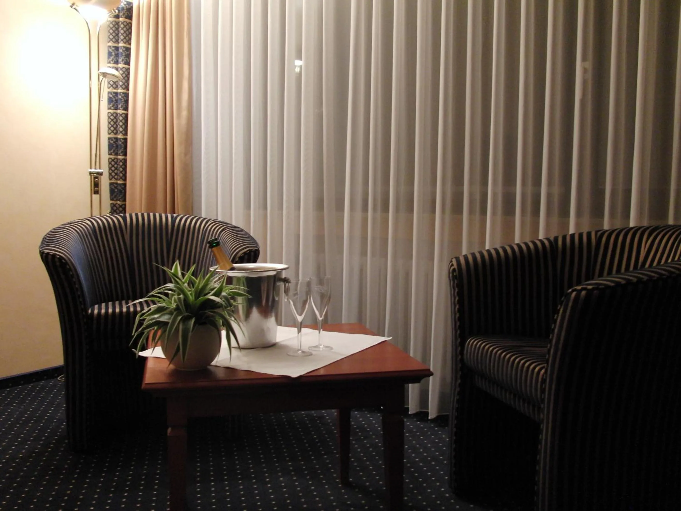 Decorative detail in Golfhotel Hebelhof