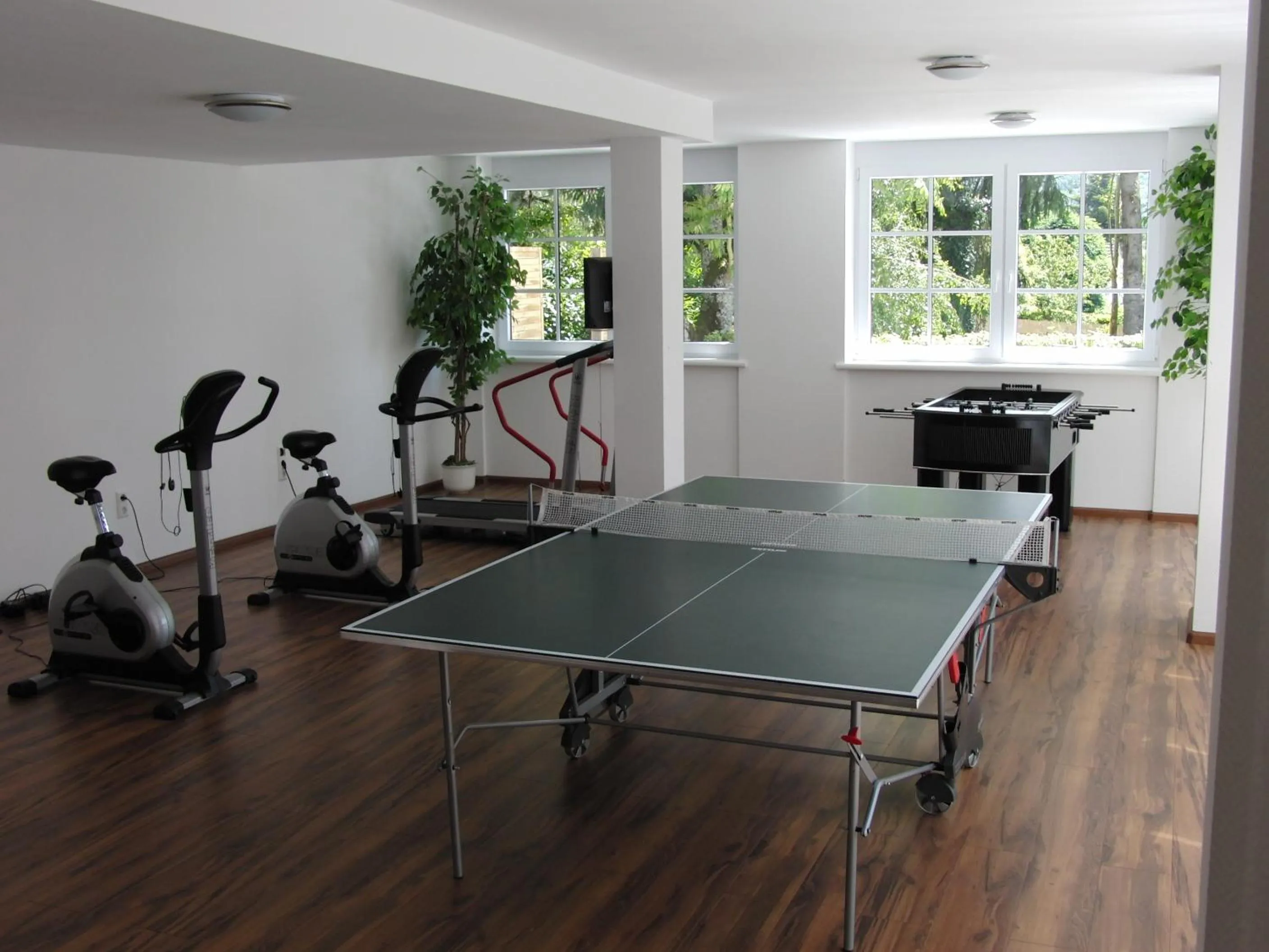 Fitness centre/facilities in Golfhotel Hebelhof