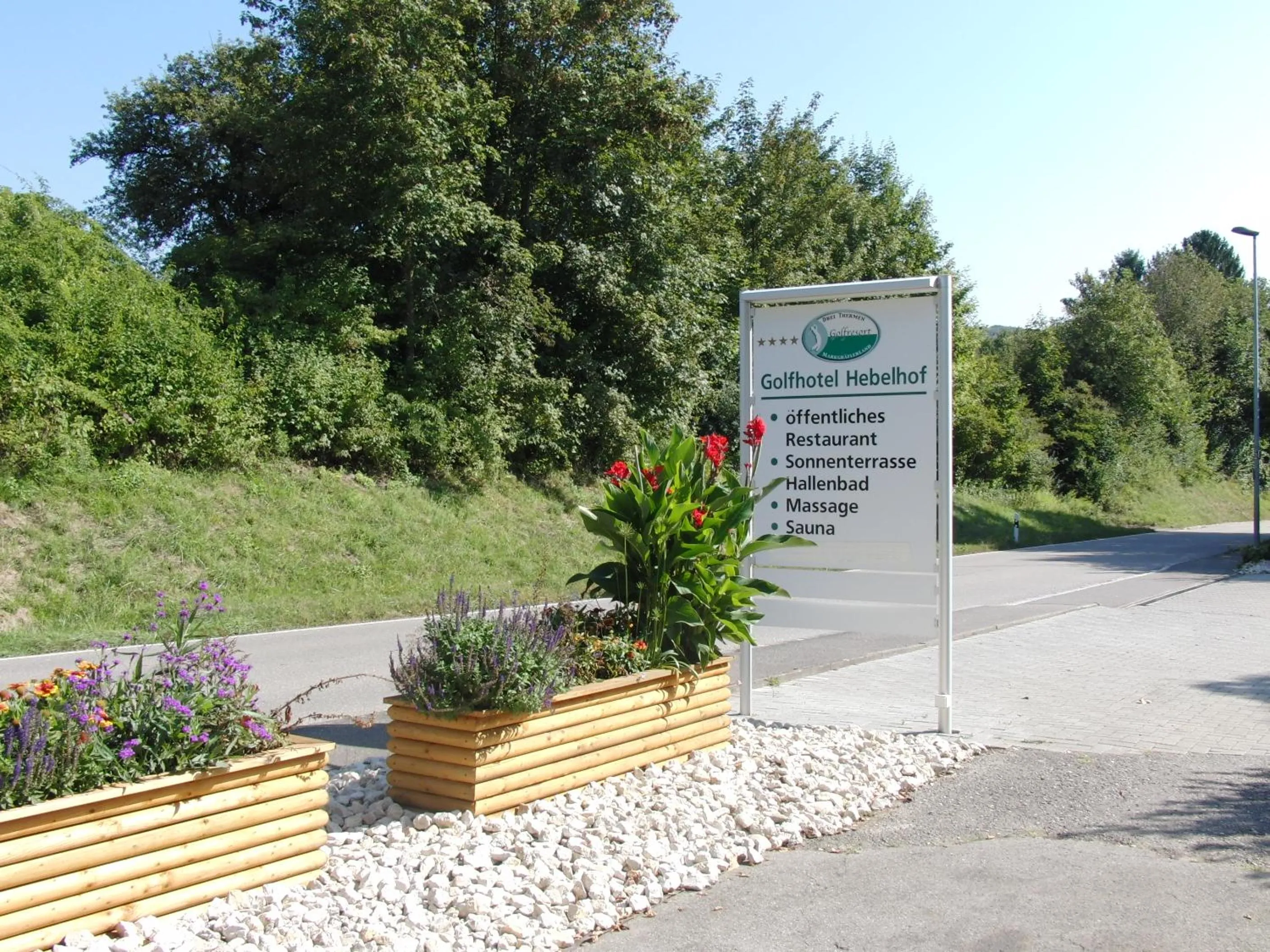 Property logo or sign in Golfhotel Hebelhof