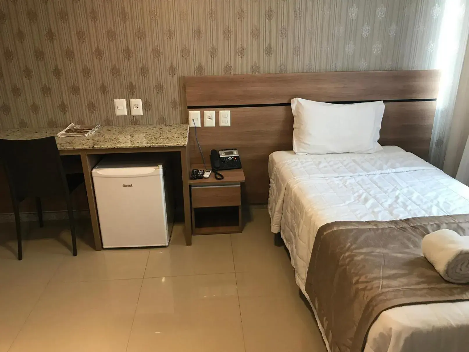 Single Room - single occupancy in Hotel Brisa Tropical De Macaé Single Room - single occupancy in Hotel Brisa Tropical De Macaé